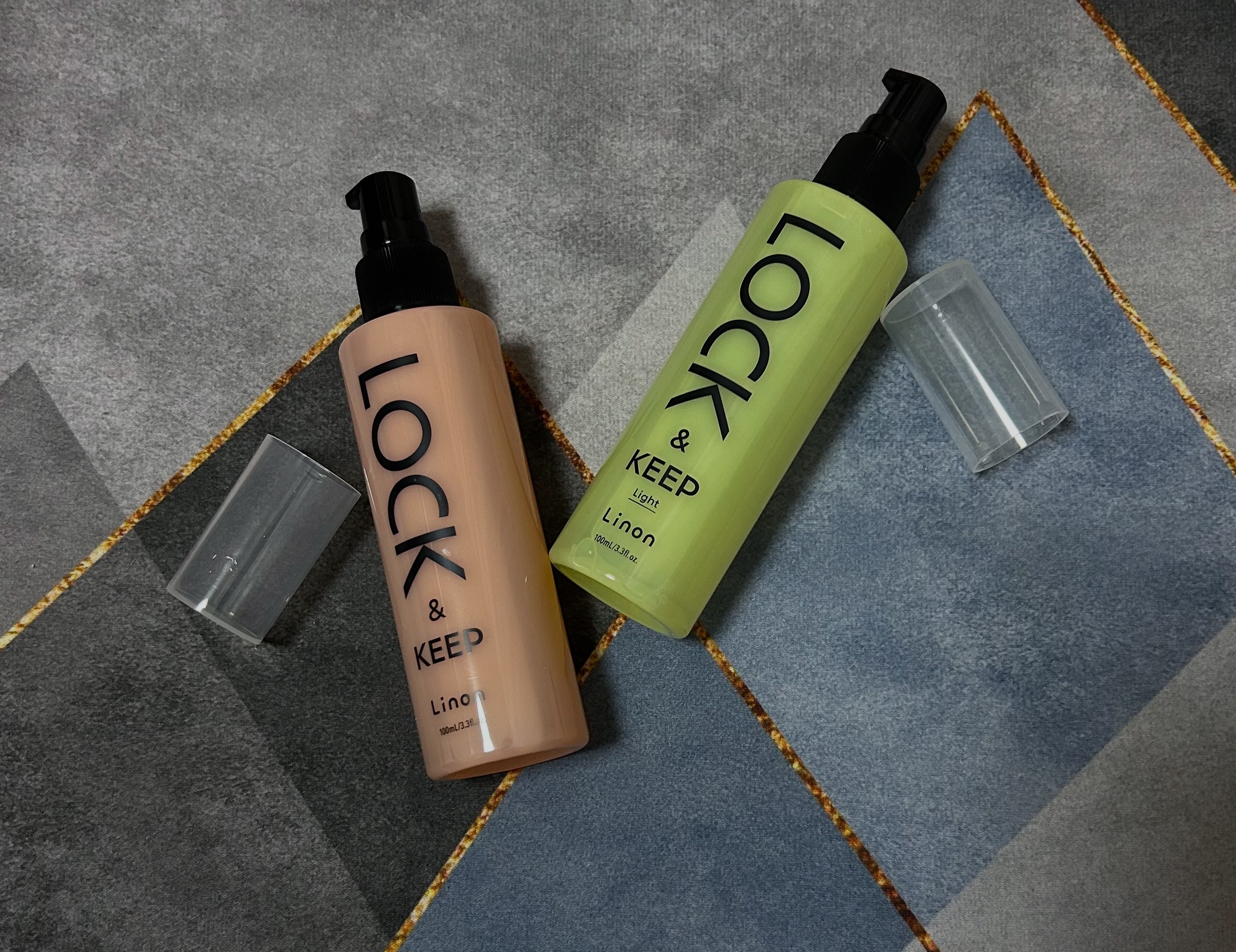 Linon ロックオイル ライト/Linon/ヘアオイルを使ったクチコミ（1枚目）