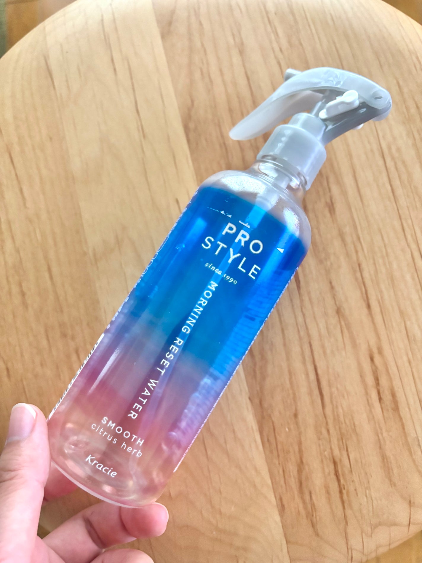 モーニングリセットウォーター シトラスハーブの香り/プロスタイル/プレスタイリング・寝ぐせ直しを使ったクチコミ(1枚目)
