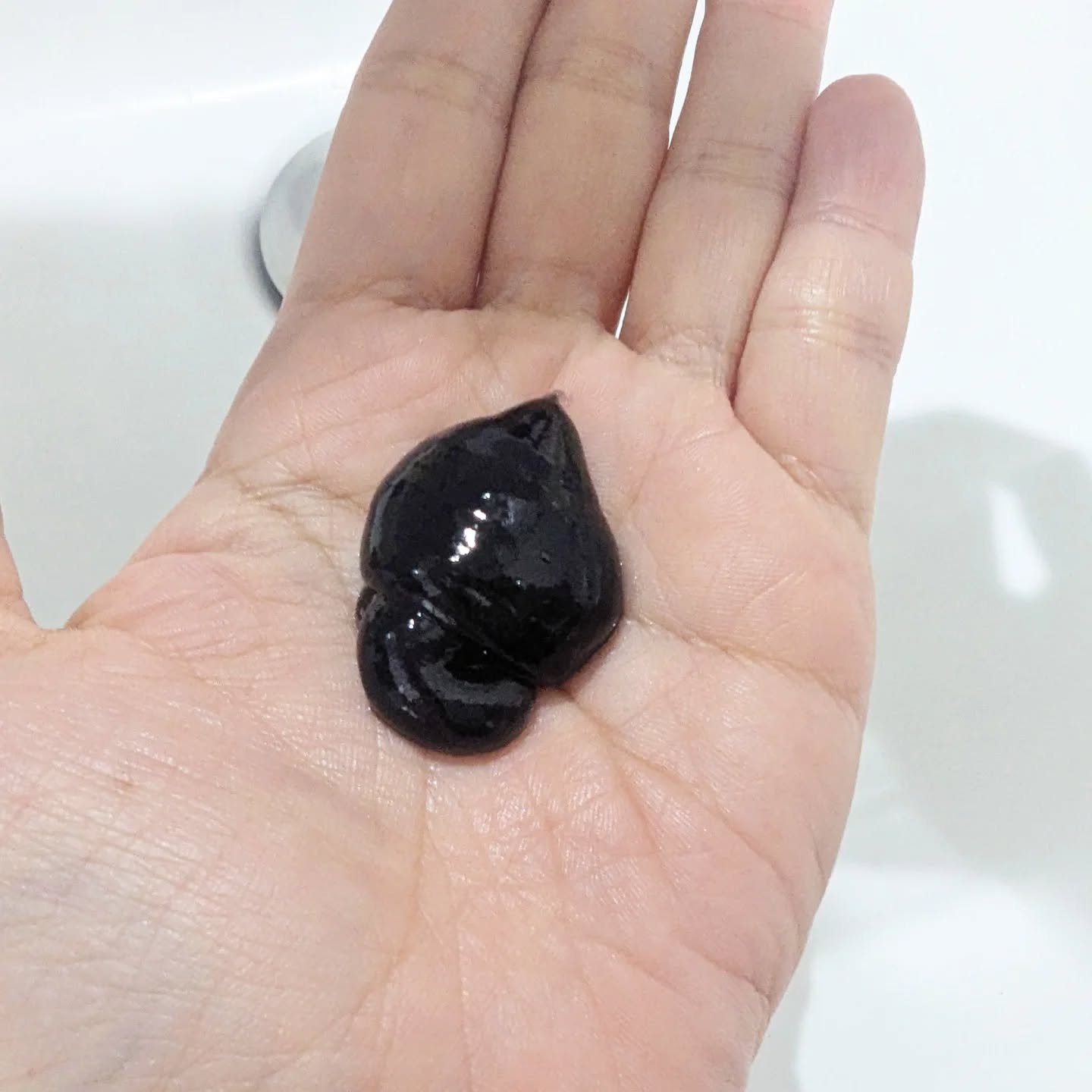 ビオレ おうちdeエステ メイク落とし マッサージブラックジェル/ビオレ/クレンジングジェルを使ったクチコミ（3枚目）