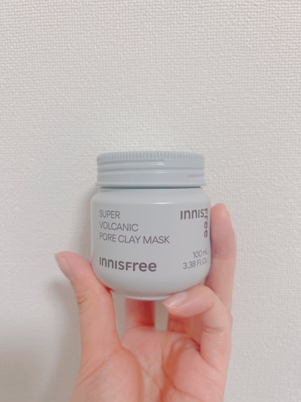 スーパーヴォルカニック ポア クレイマスク/innisfree/洗い流すパック・マスクを使ったクチコミ(1枚目)