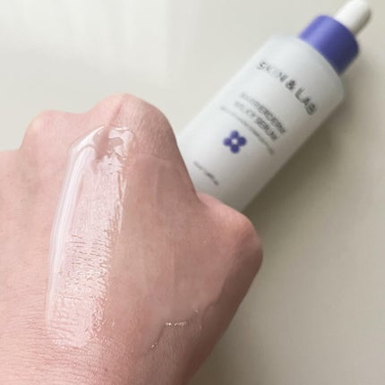 バリアダームミルキーセラム/SKIN&LAB/美容液を使ったクチコミ(5枚目)