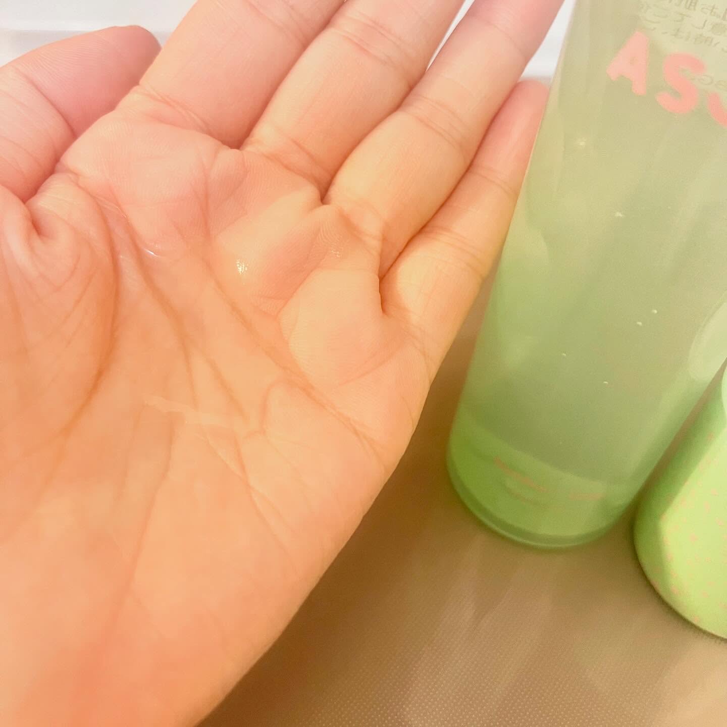 バンブートナー/ASUNE /化粧水を使ったクチコミ（3枚目）