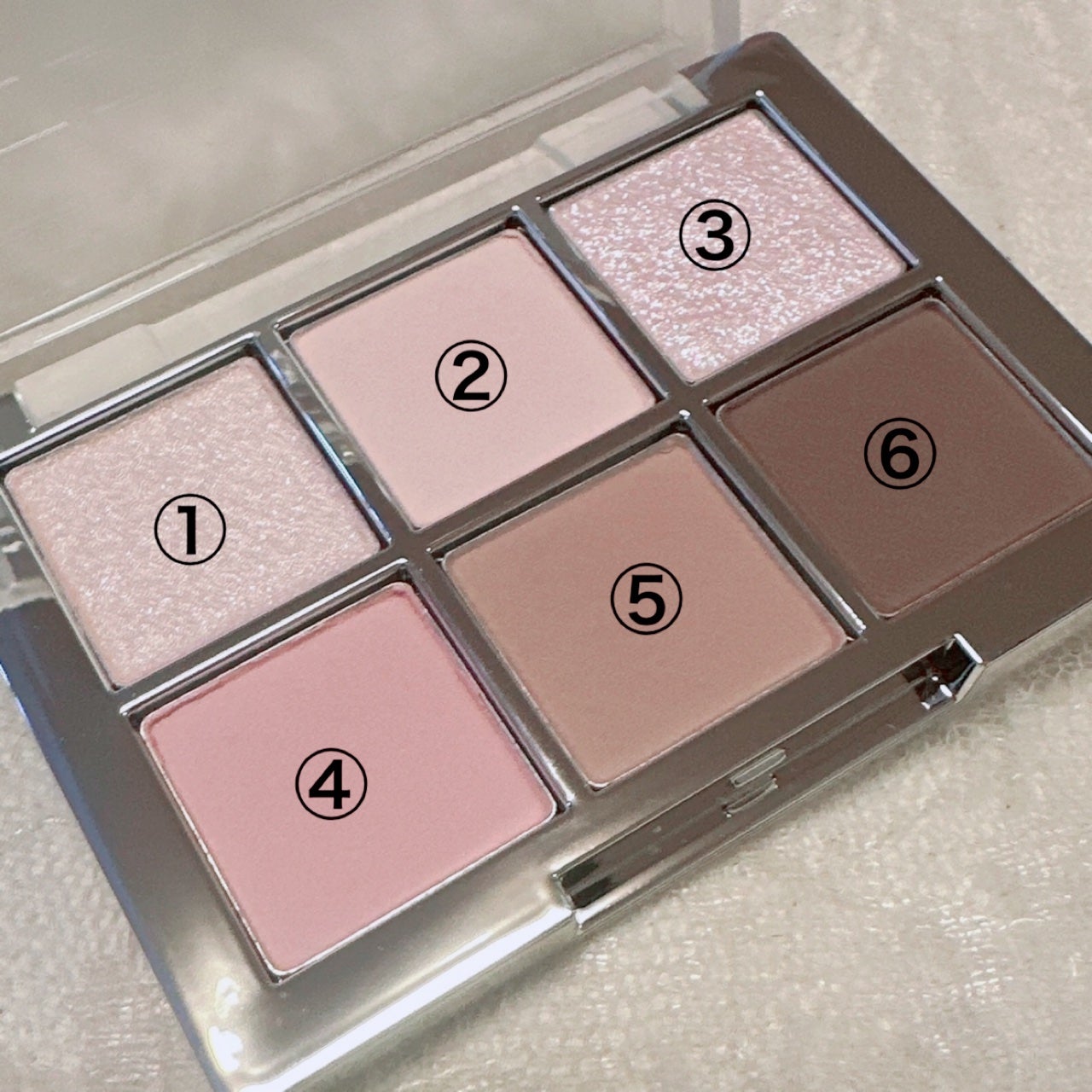 ベターミーアイパレット/2aN/マルチパレットを使ったクチコミ(2枚目)