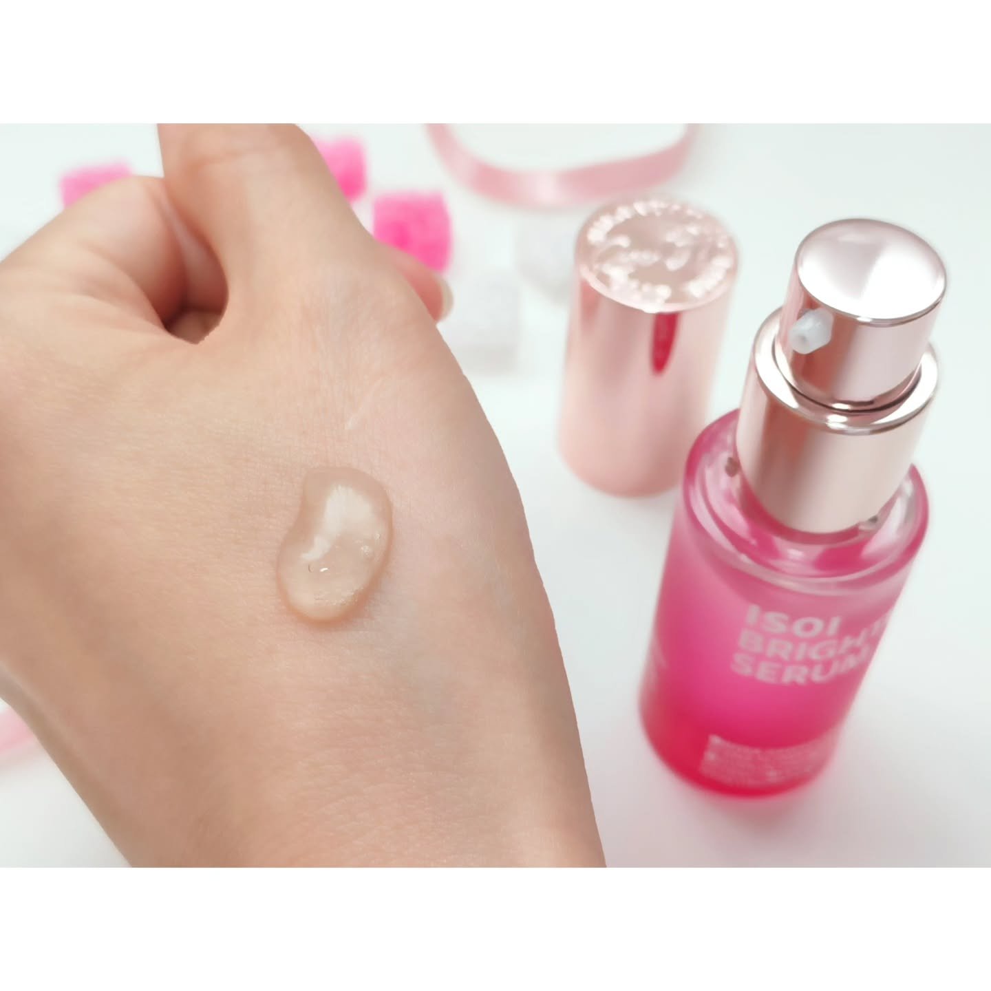 ブレミッシュケアアップ セラム/ISOI/美容液を使ったクチコミ（3枚目）