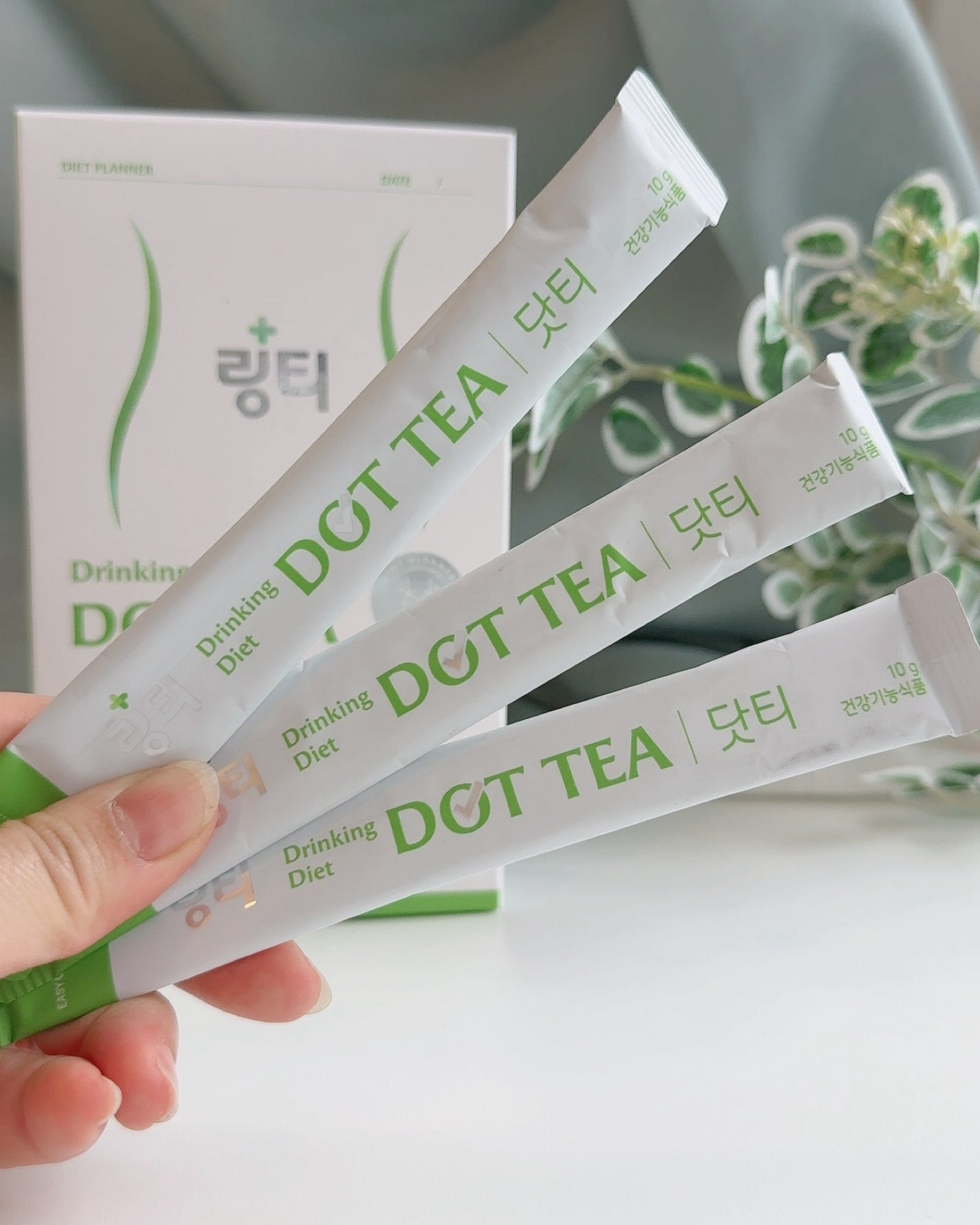 LINGTEA DOT TEA/LINGTEA/美容ドリンクを使ったクチコミ(3枚目)