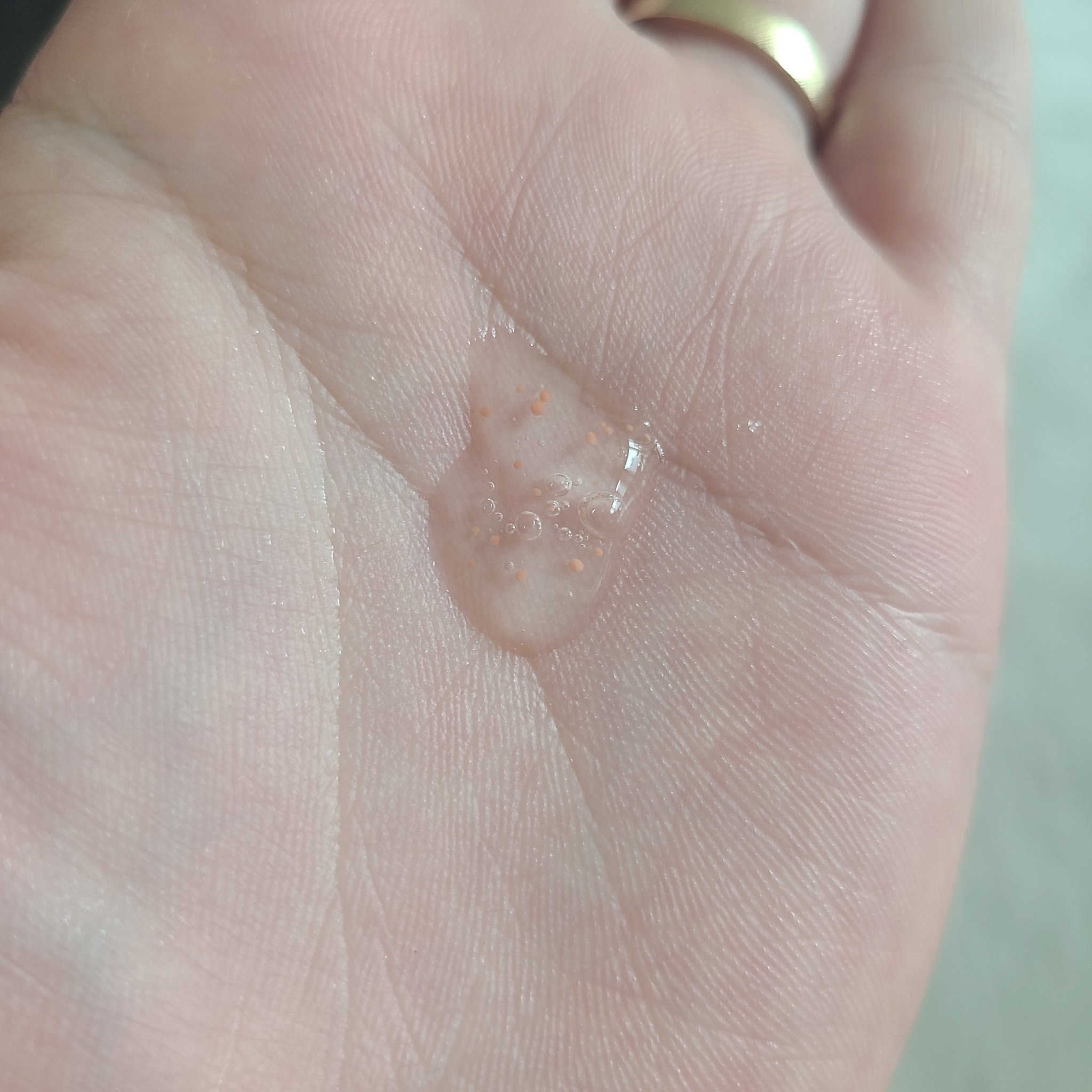 アビブ　グルタチオンソームクリームビタチューブ/Abib /フェイスクリームを使ったクチコミ（2枚目）