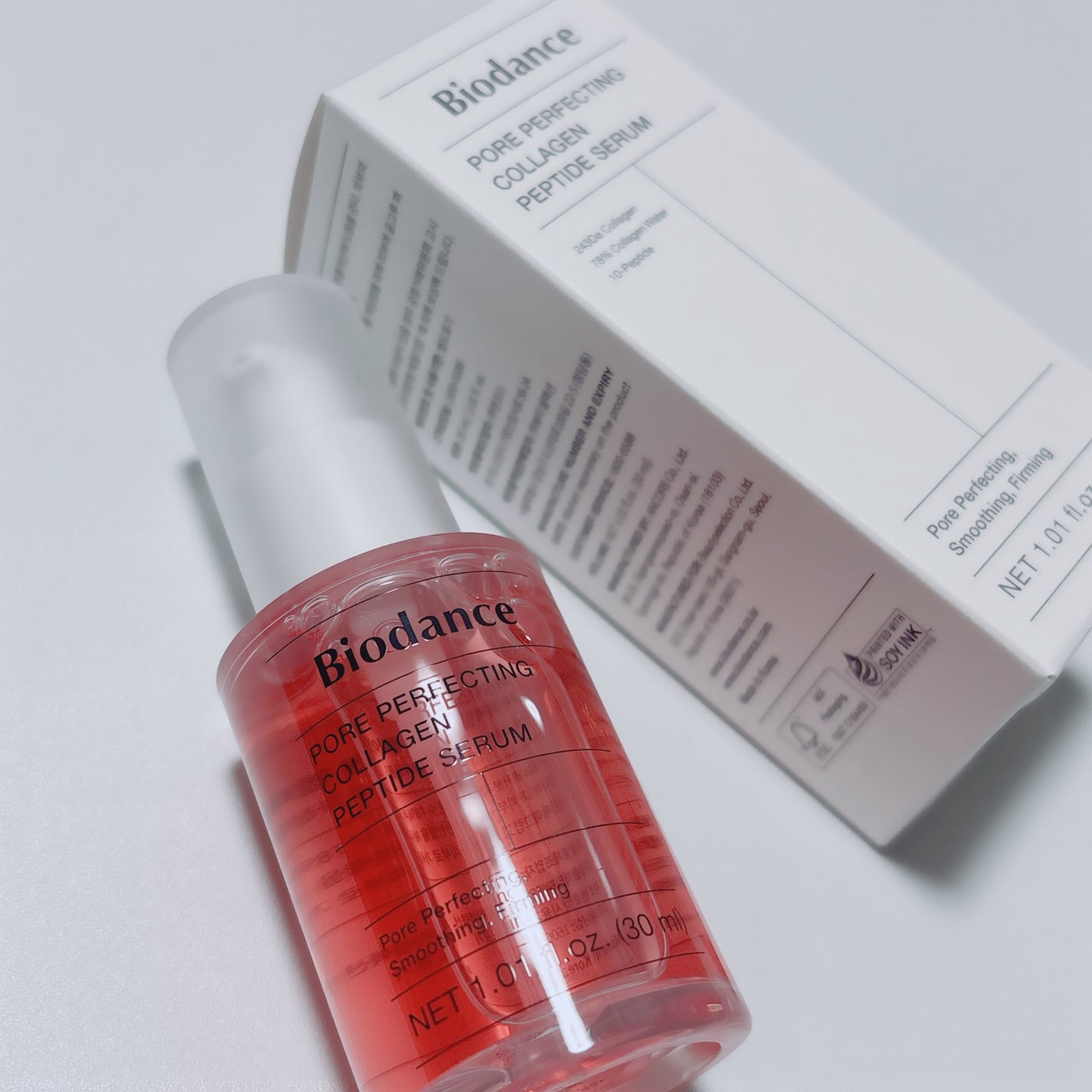 ポアコラーゲンペプチドセラム/Biodance/美容液を使ったクチコミ(1枚目)