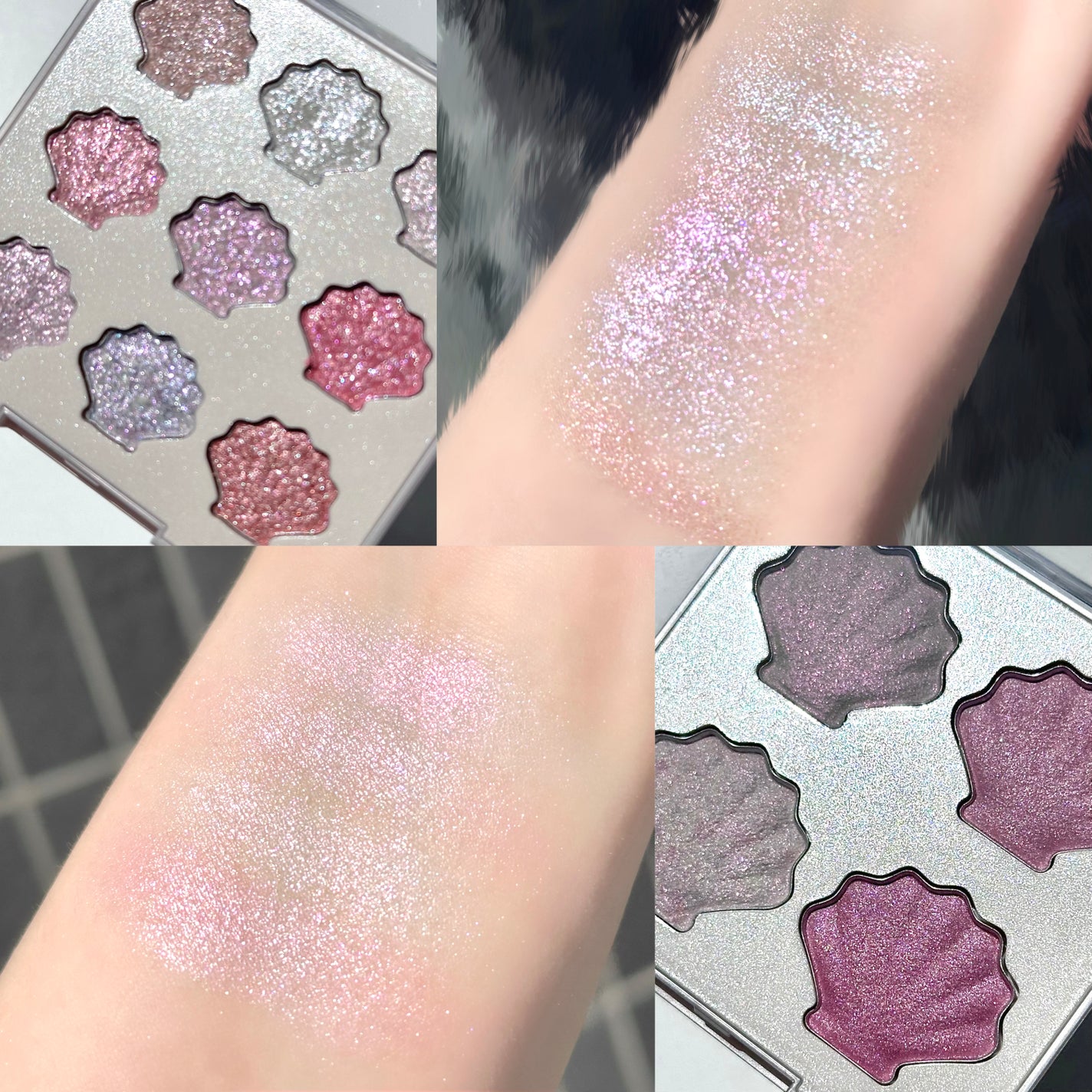 シャドウパレット/dasique/アイシャドウパレットを使ったクチコミ(5枚目)