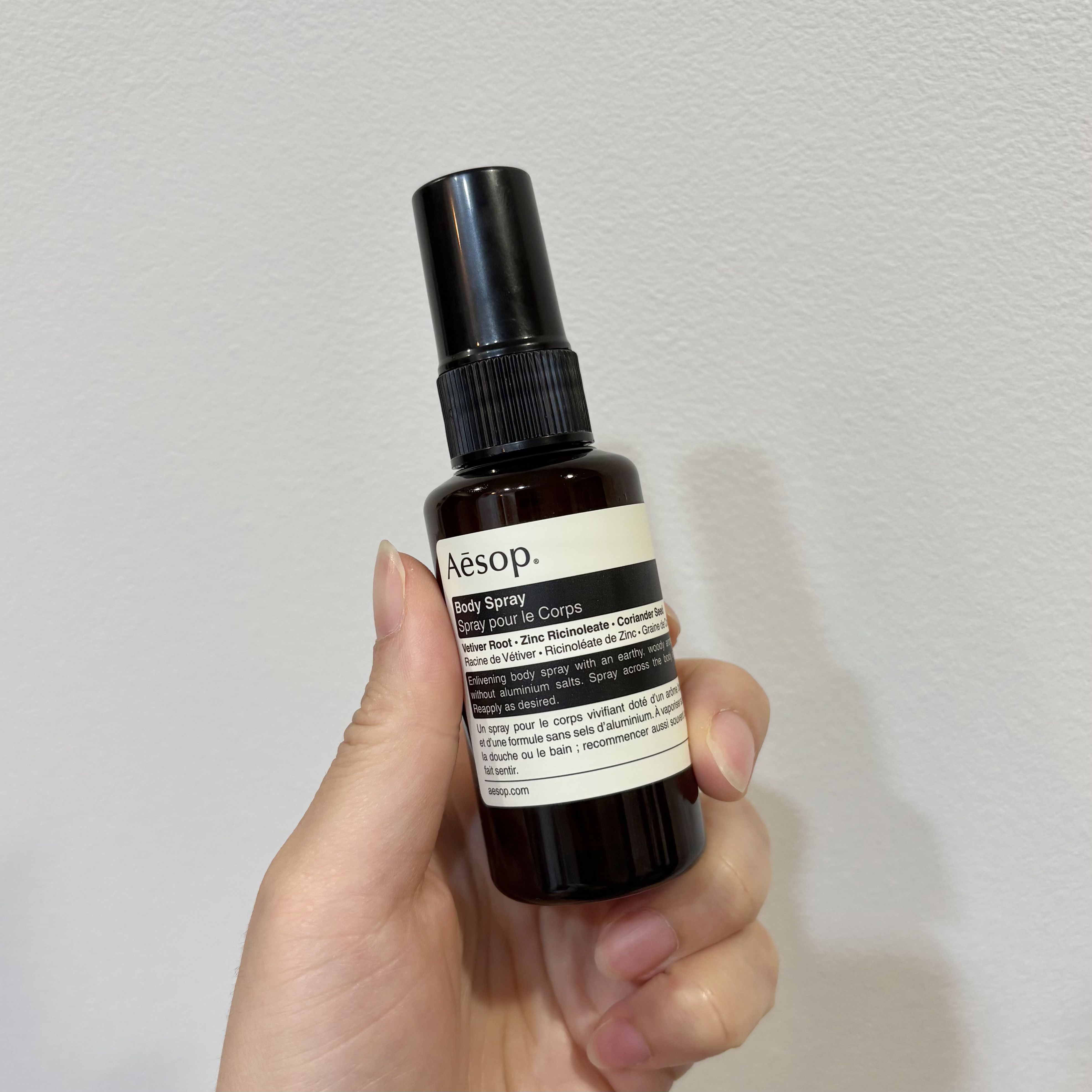 Aesop
ボディスプレー 14

イソップの爽やかな香りの
ボディスプレー！

コンパクトなサイズ感だから
汗が気になるこれからの季節にも
シュッと香りをリフレッシュしやすい◎


#ボディスプレー 
#イソップ
