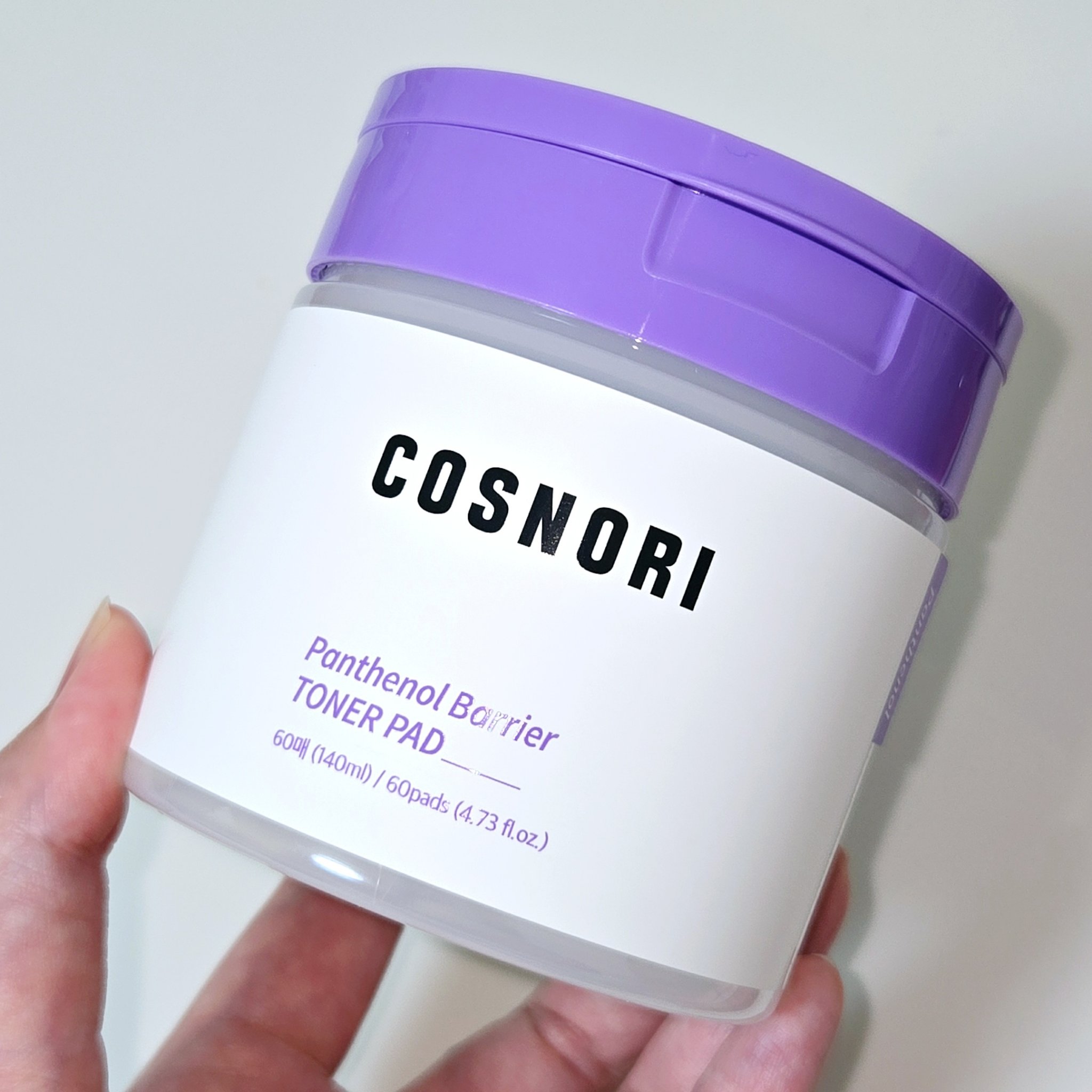 パンテノールバリアトナーパット/COSNORI/トナーパッドを使ったクチコミ（1枚目）