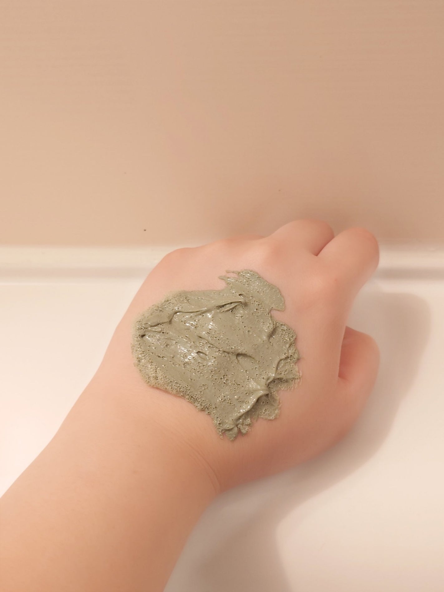 ホーリーバジル炭酸バブルパック/P.CALM/洗い流すパック・マスクを使ったクチコミ(3枚目)