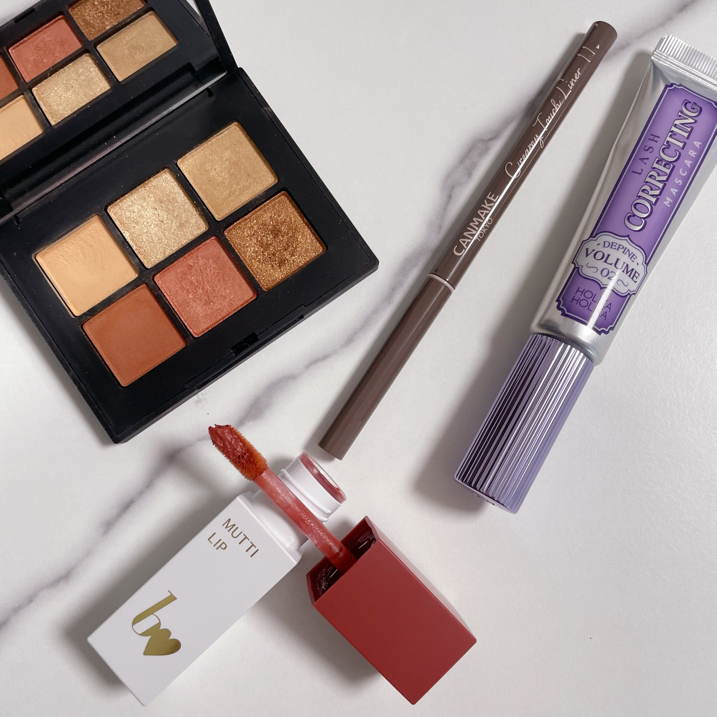 クリーミータッチライナー/キャンメイク/ジェルアイライナーを使ったクチコミ（2枚目）