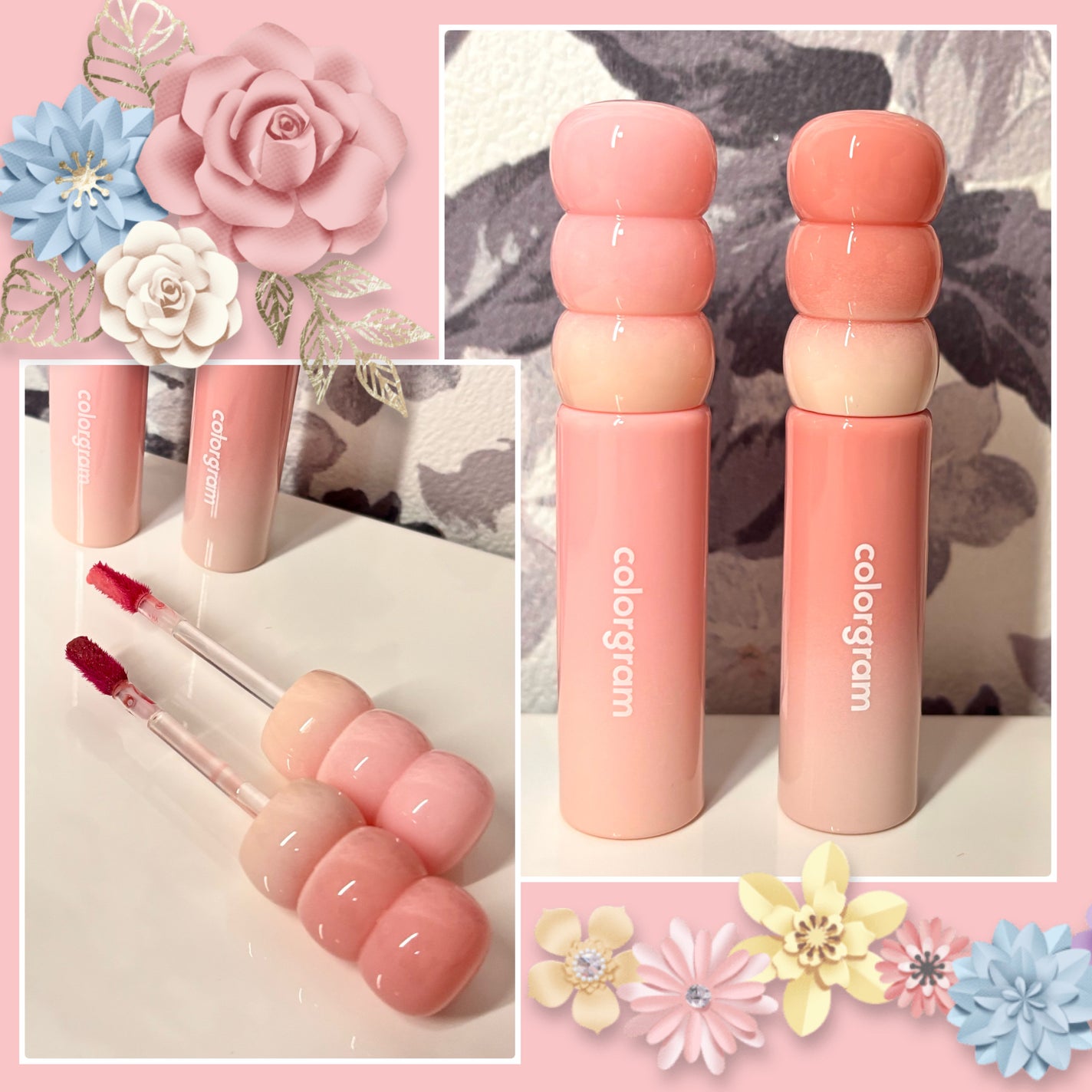 ã«ã©ãŒã°ã©ã ã¿ã³ãã«ã°ã©ã¹ãã£ã³ããã«ã¯/Colorgram/ãªãããã£ã³ãã䜿ã£ãã¯ãã³ãïŒ1æç®ïŒ