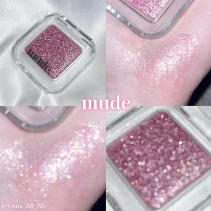 MDショールモーメント アイシャドウパレット/mude./アイシャドウパレットを使ったクチコミ(4枚目)