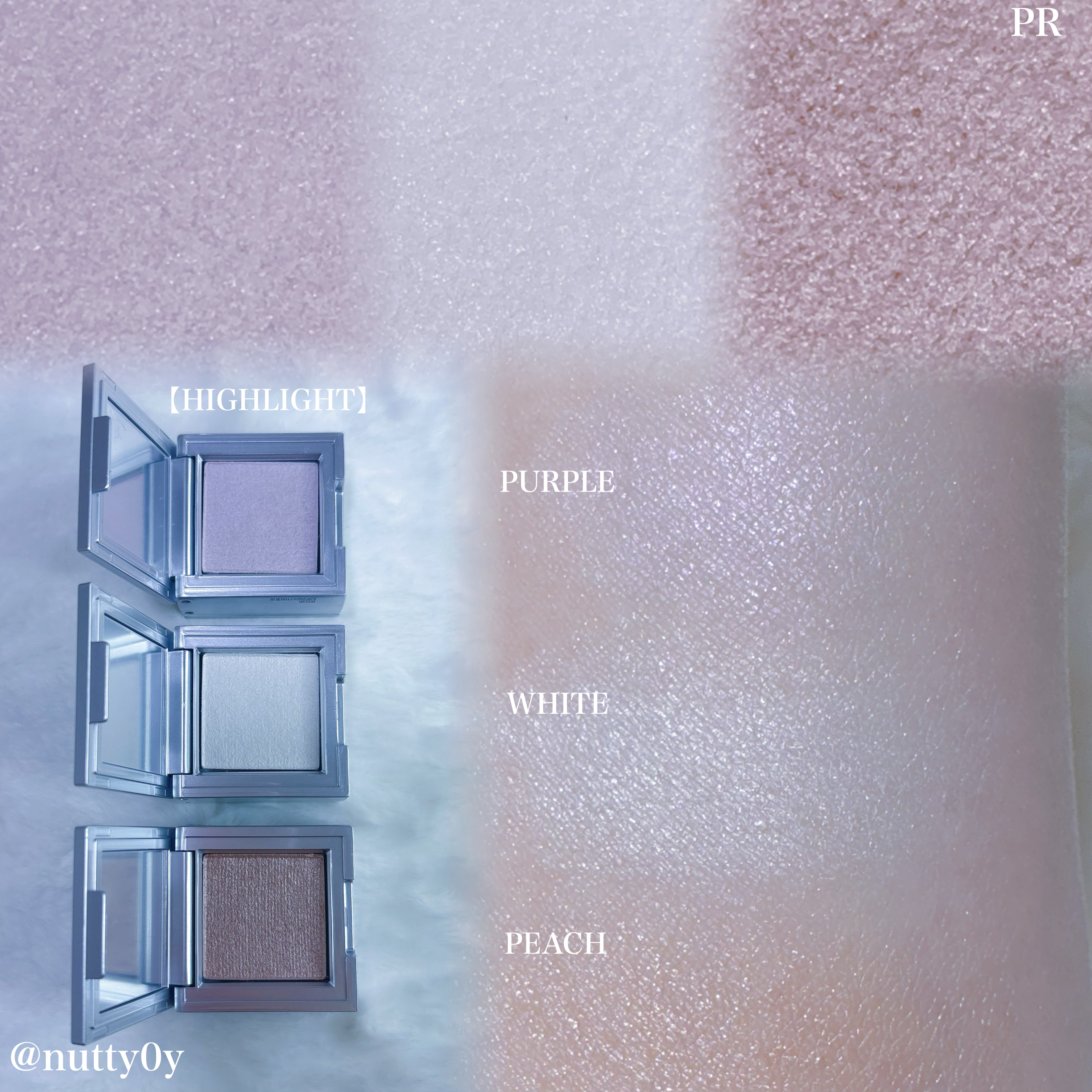 ストロビングフェイスキューブ/TWO SLASH FOUR/ハイライトを使ったクチコミ（2枚目）