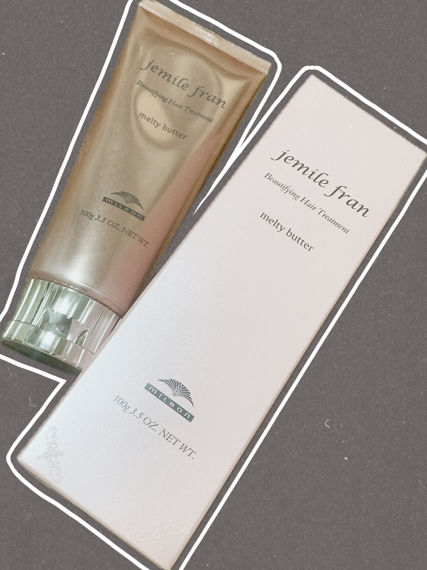 メルティバター/ジェミールフラン/ヘアバームを使ったクチコミ（1枚目）