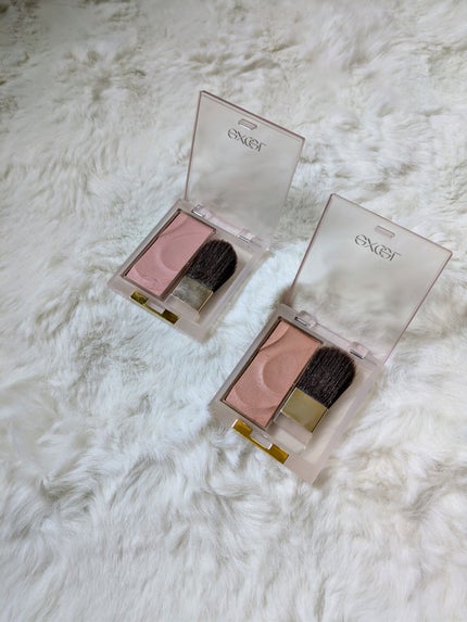 黄猫 on LIPS 「#LIPSショップ#excel#チーク🎀excelシームレスト..」(4枚目)