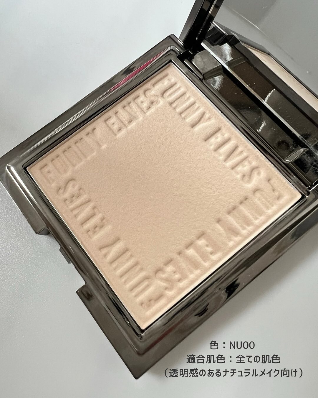 ソフトマットプレストパウダー/FUNNY ELVES方里/プレストパウダーを使ったクチコミ（2枚目）