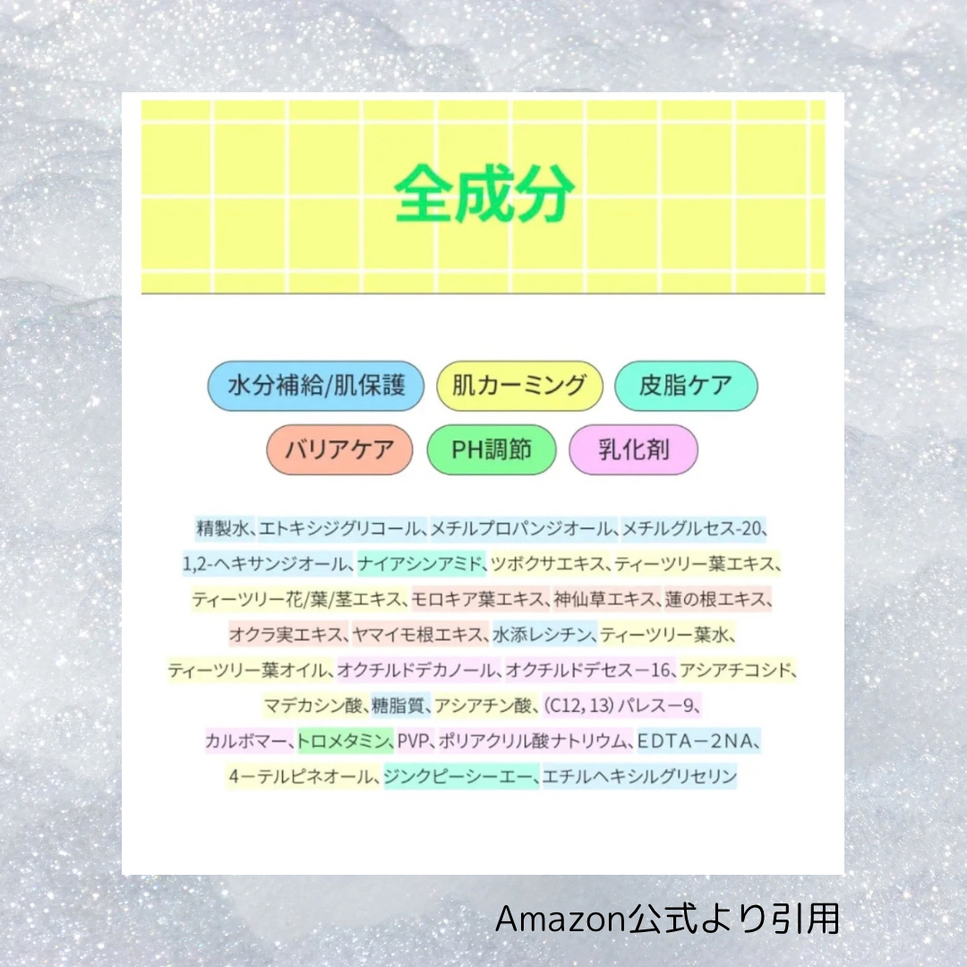 ジンクテカBセラムセット/BRING GREEN/スキンケアキットを使ったクチコミ（1枚目）