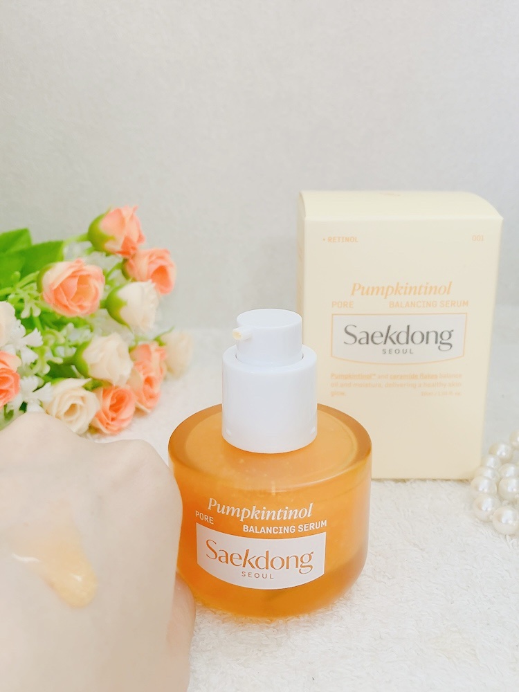 PUMPKINTINOL セラム/Saekdong SEOUL/美容液を使ったクチコミ（2枚目）