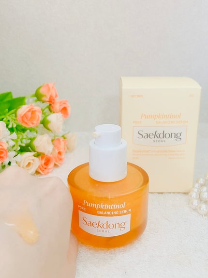 PUMPKINTINOL セラム/Saekdong SEOUL/美容液を使ったクチコミ(2枚目)
