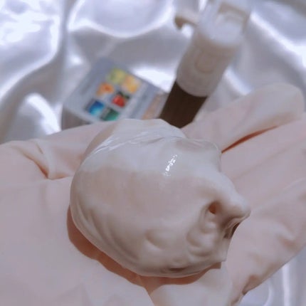 泡クリームカラー/ビゲン/ヘアカラーを使ったクチコミ(2枚目)