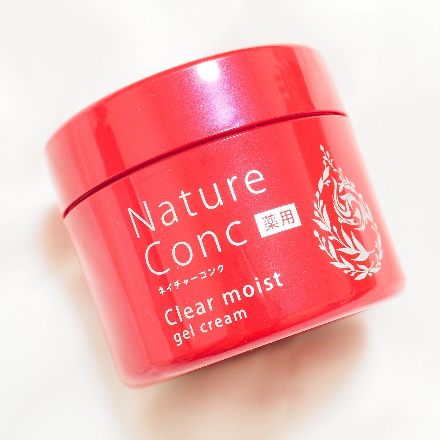 ネイチャーコンク 薬用クリアモイストジェルクリーム/ネイチャーコンク/オールインワン化粧品を使ったクチコミ(2枚目)