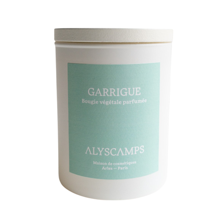 ALYSCAMPS ナチュラルキャンドル ガリグ