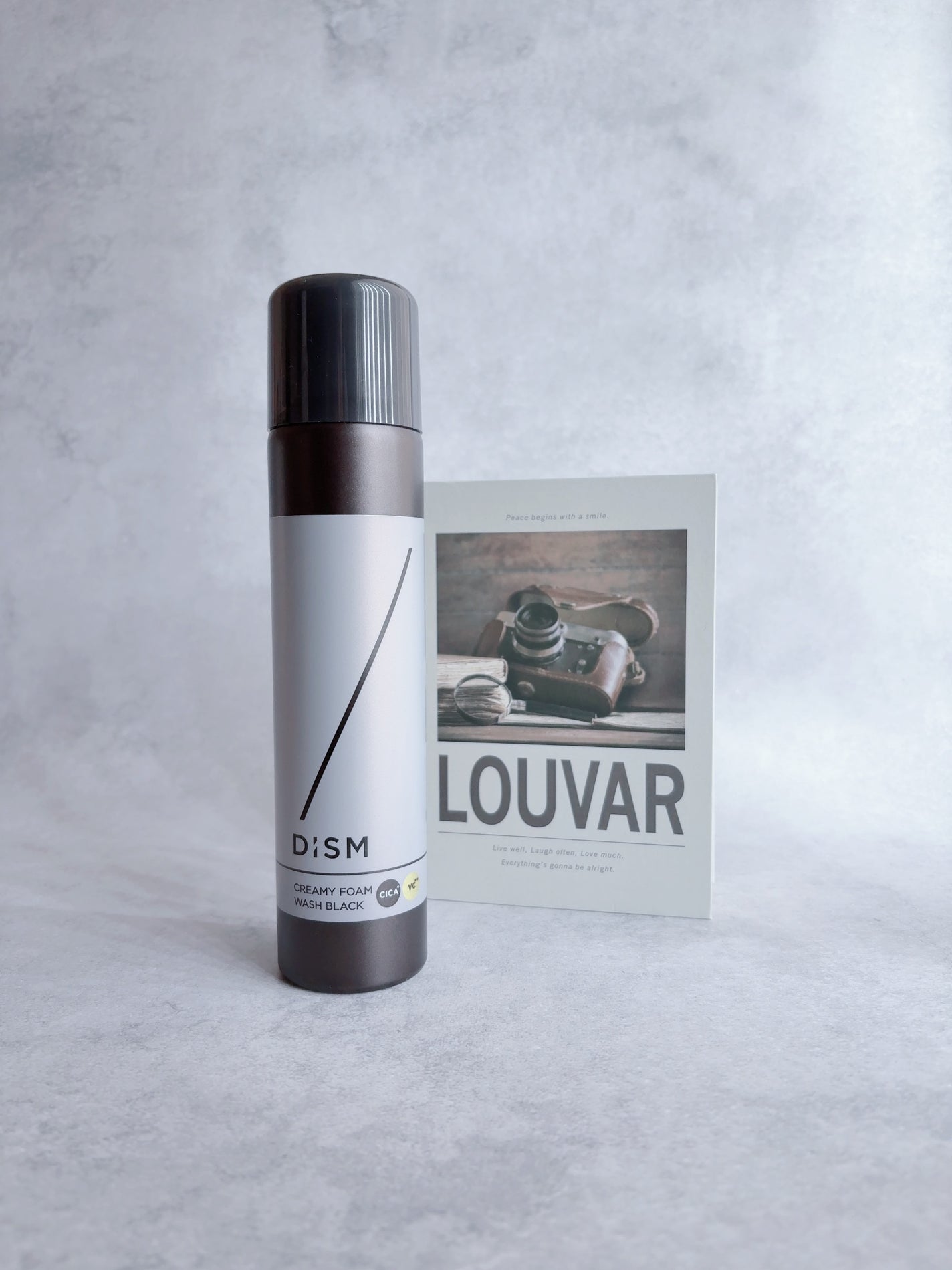 ディズム クリーミーフォームウォッシュ ブラック/DISM/泡洗顔を使ったクチコミ(1枚目)