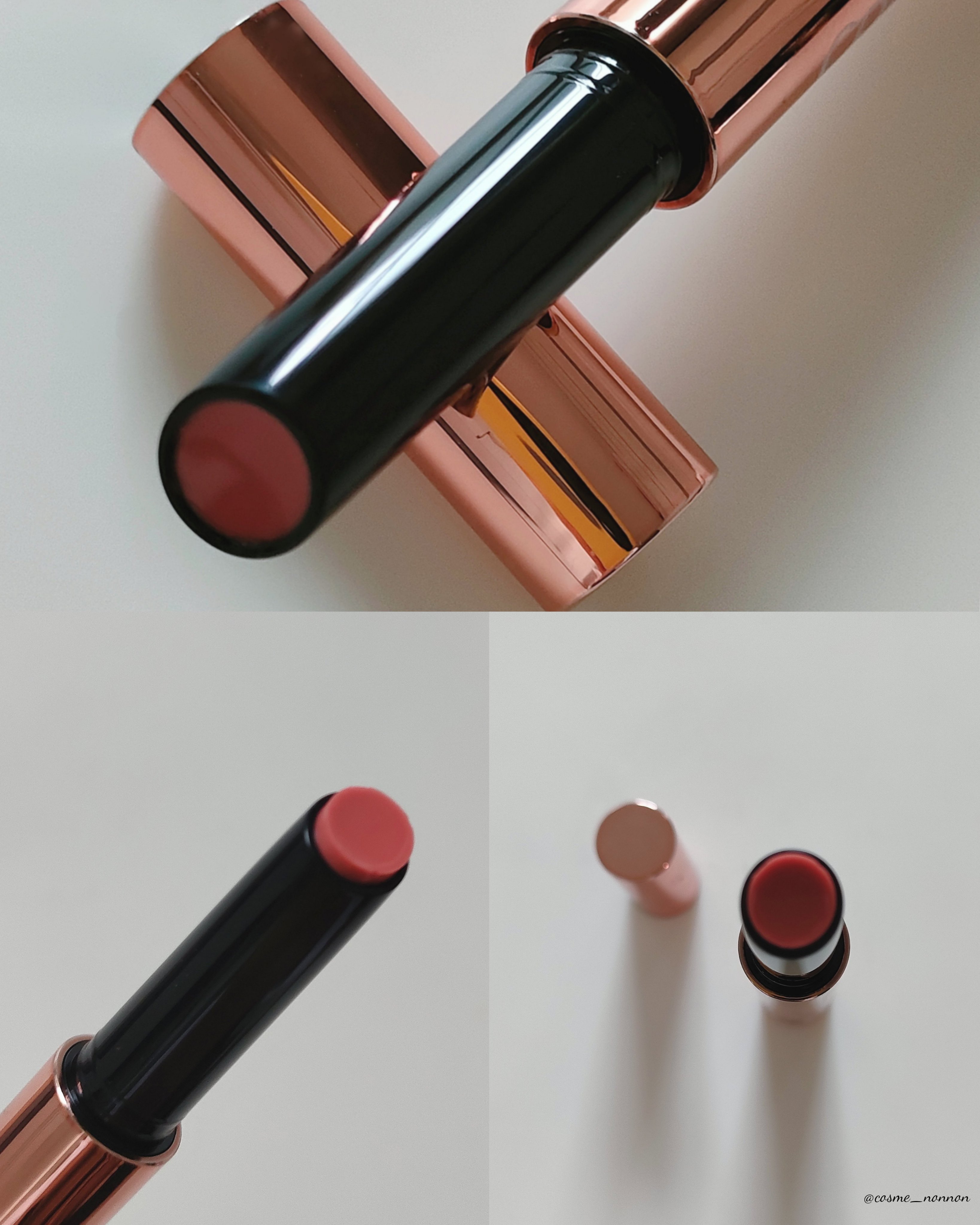 ボリューマイジングフォンデュリップ W02 エンチャント/Coralhaze/口紅を使ったクチコミ（2枚目）