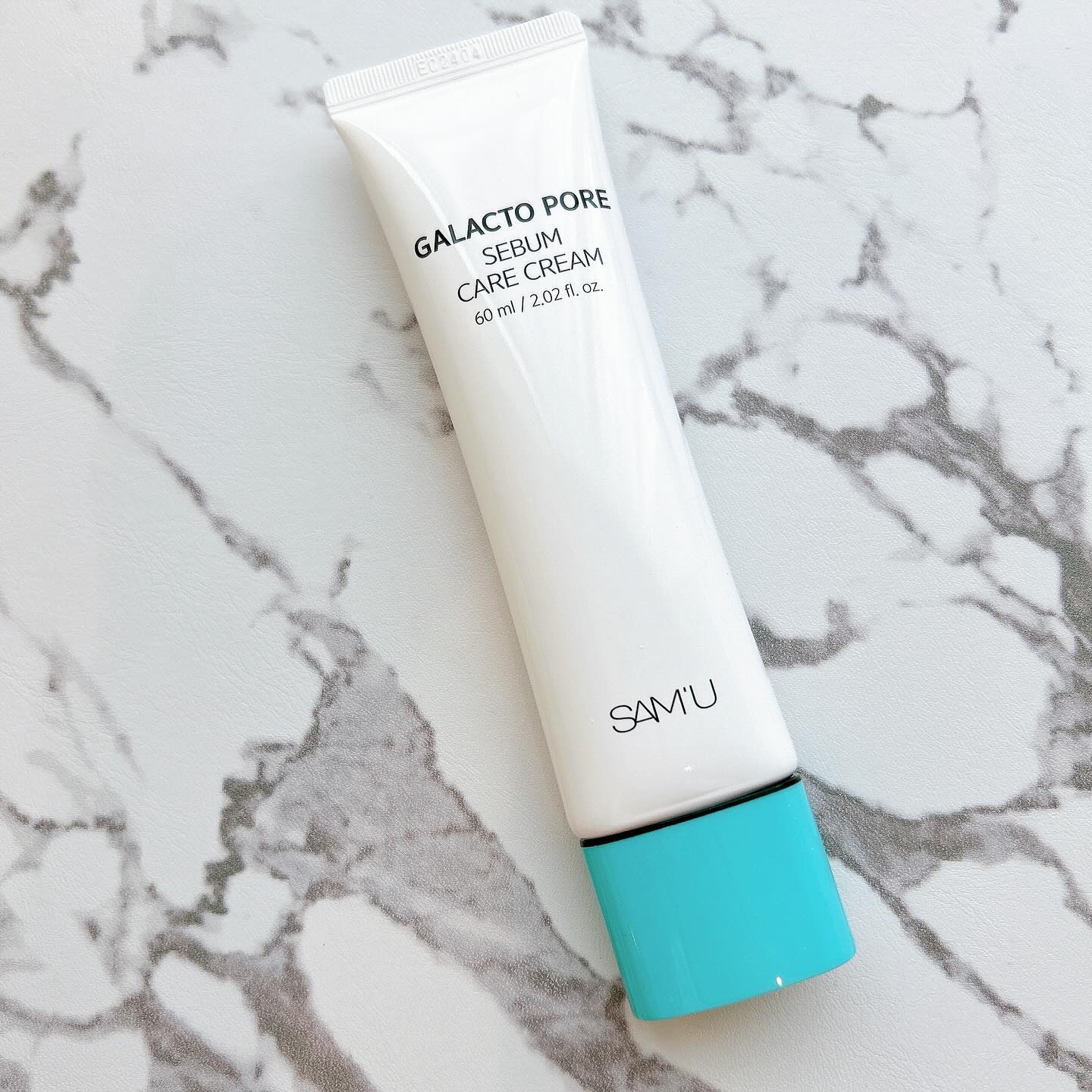 サミュ ガラクトポア セバムケアクリーム/SAM'U/フェイスクリームを使ったクチコミ（2枚目）