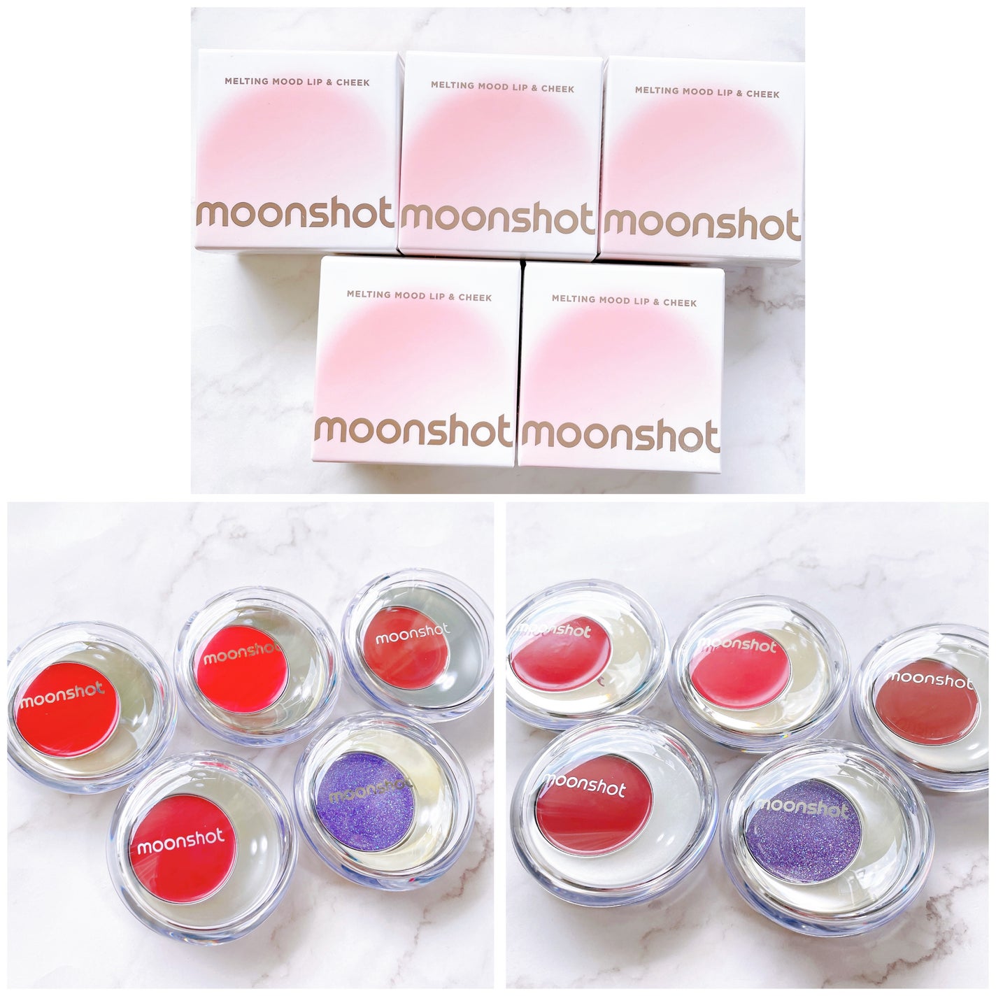 メルティングムードリップ&チーク/moonshot/ジェル・クリームチークを使ったクチコミ(9枚目)