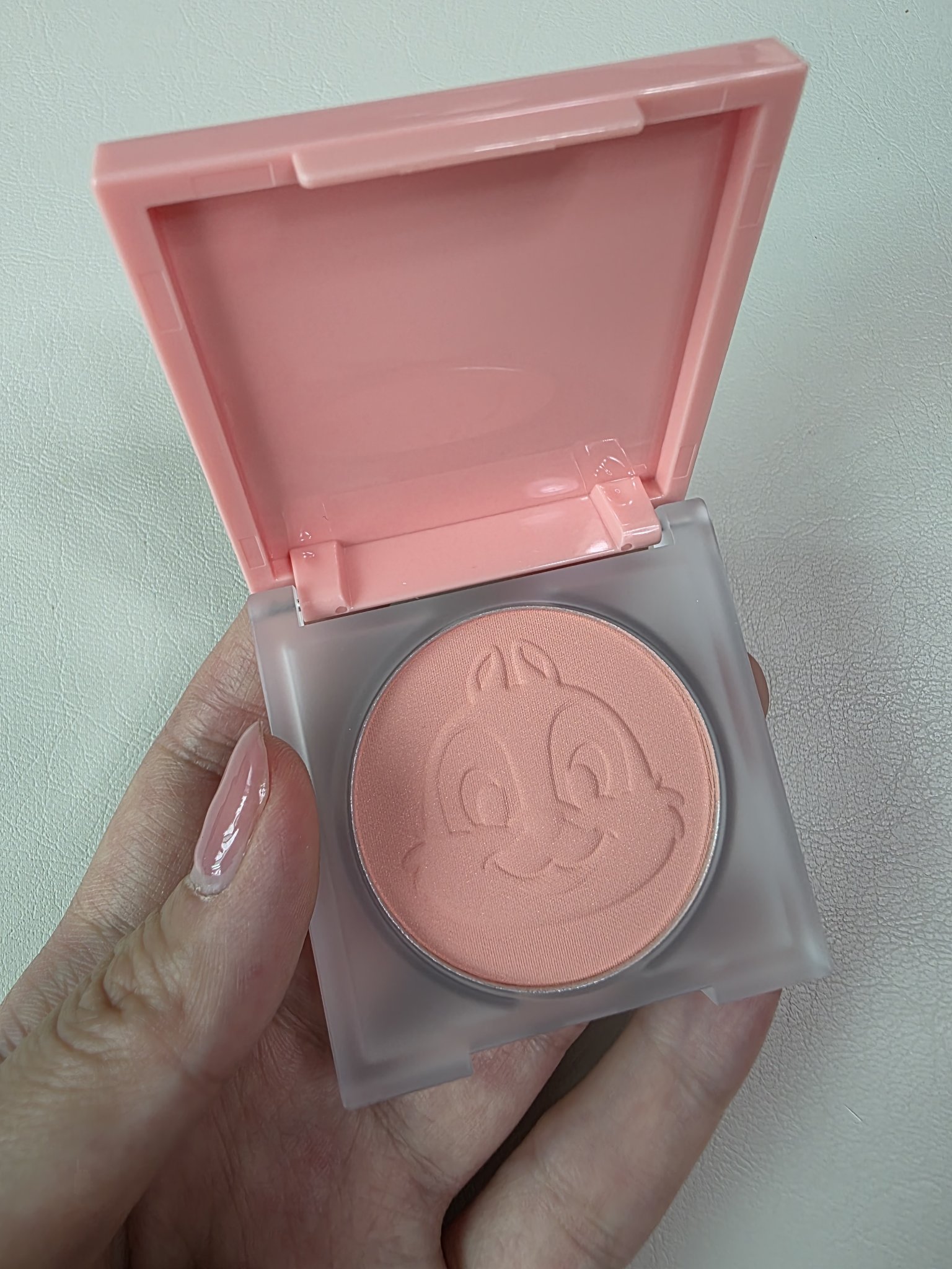 ブラリーチーク(ディズニーエディション)/espoir/チークを使ったクチコミ（1枚目）