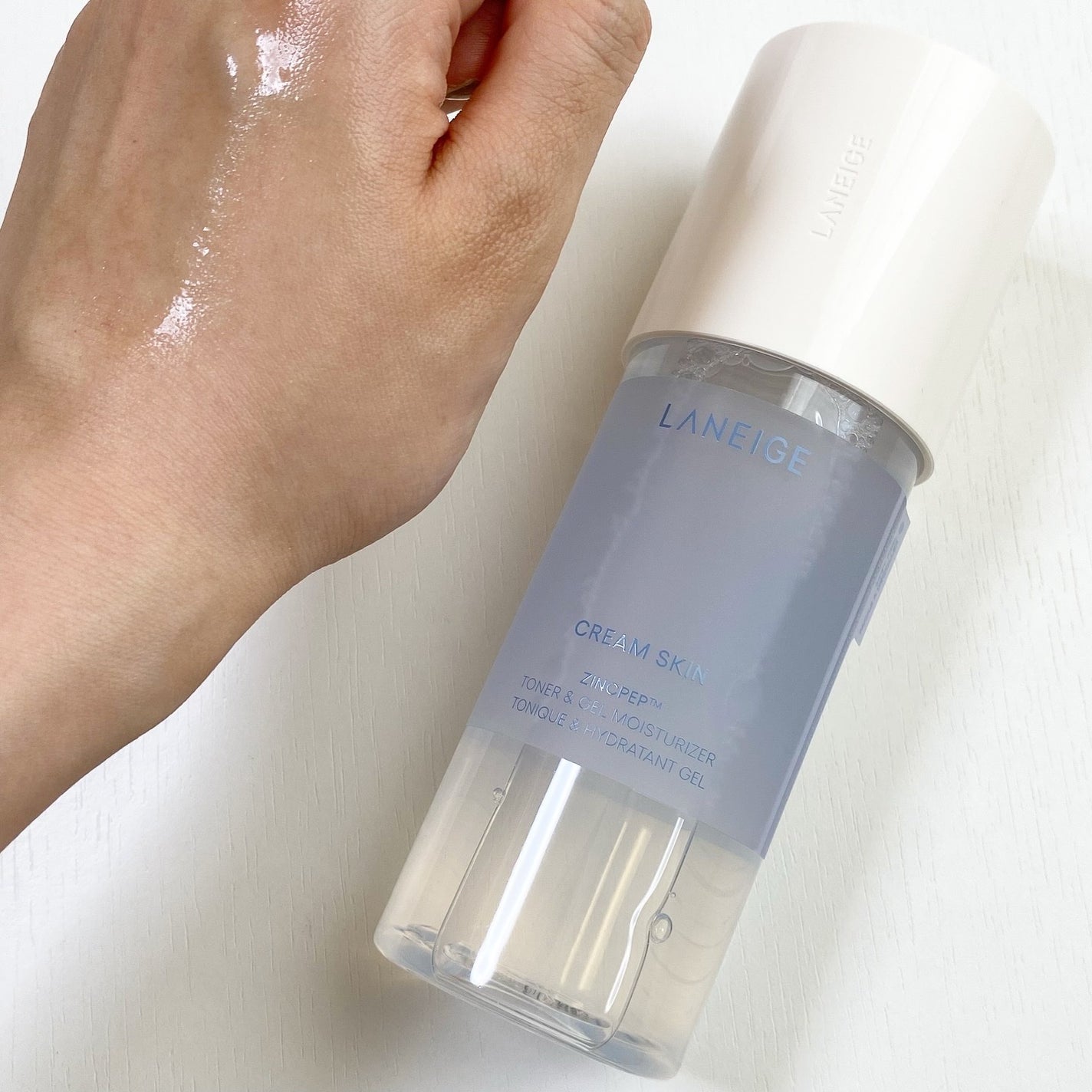 ジェルクリームスキン ローション/LANEIGE/化粧水を使ったクチコミ(4枚目)