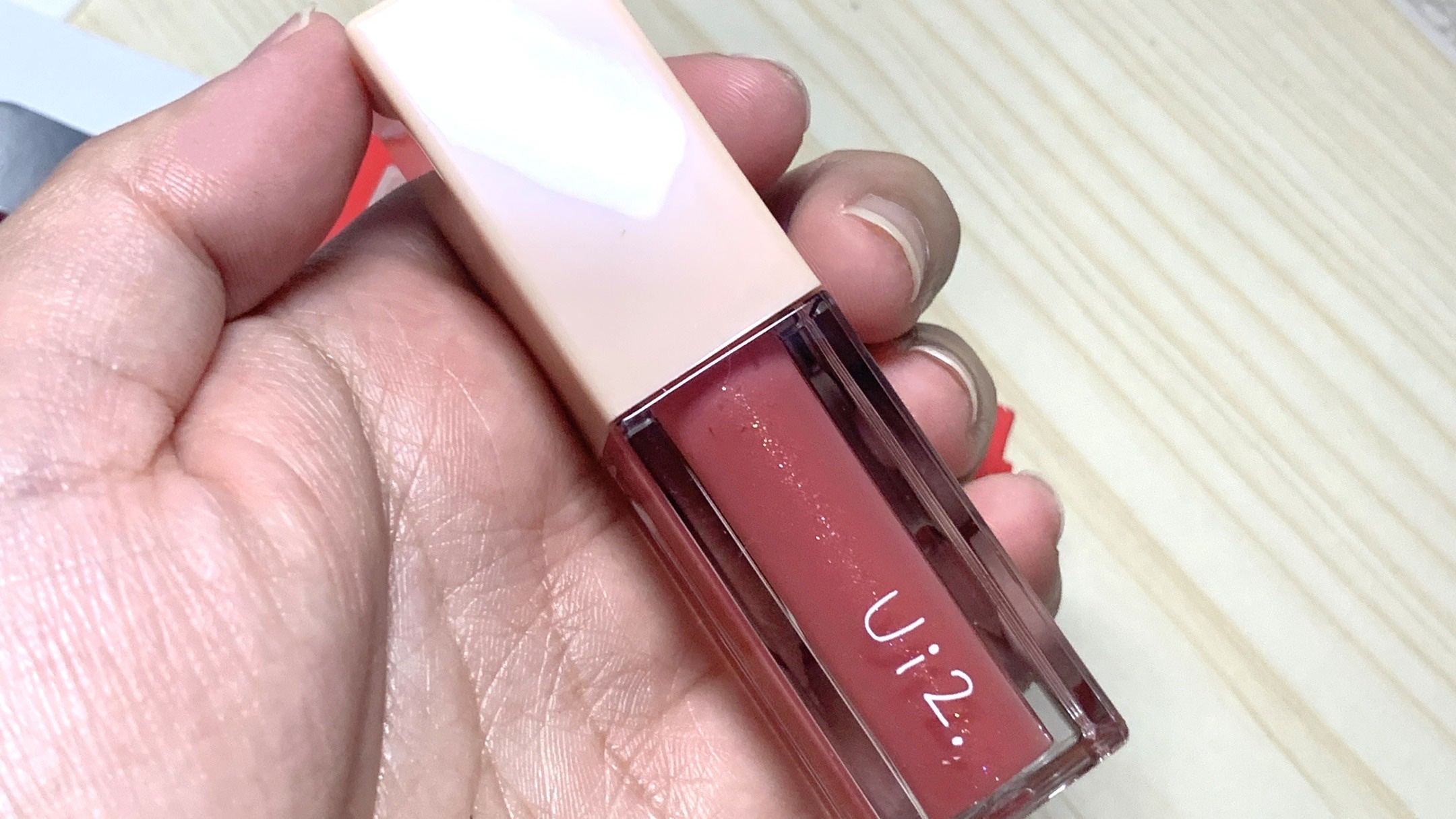 ニードルプランパー 電撃チェリー/Ui2./リッププランパーを使ったクチコミ（1枚目）