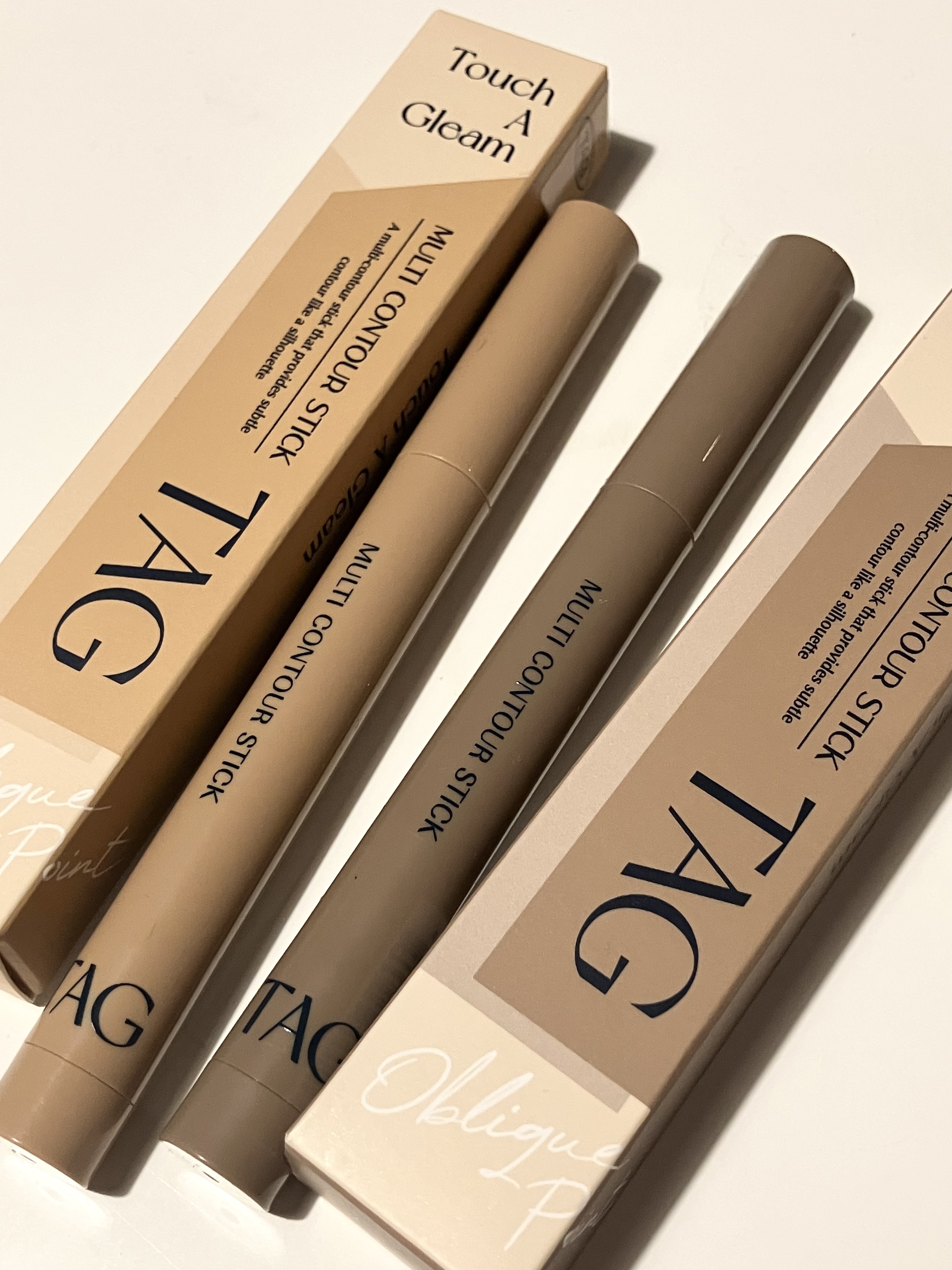 マルチコントゥアスティック/TAG/シェーディングを使ったクチコミ（1枚目）