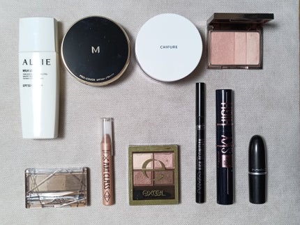 スキニーリッチシャドウ/excel/アイシャドウパレットを使ったクチコミ(7枚目)