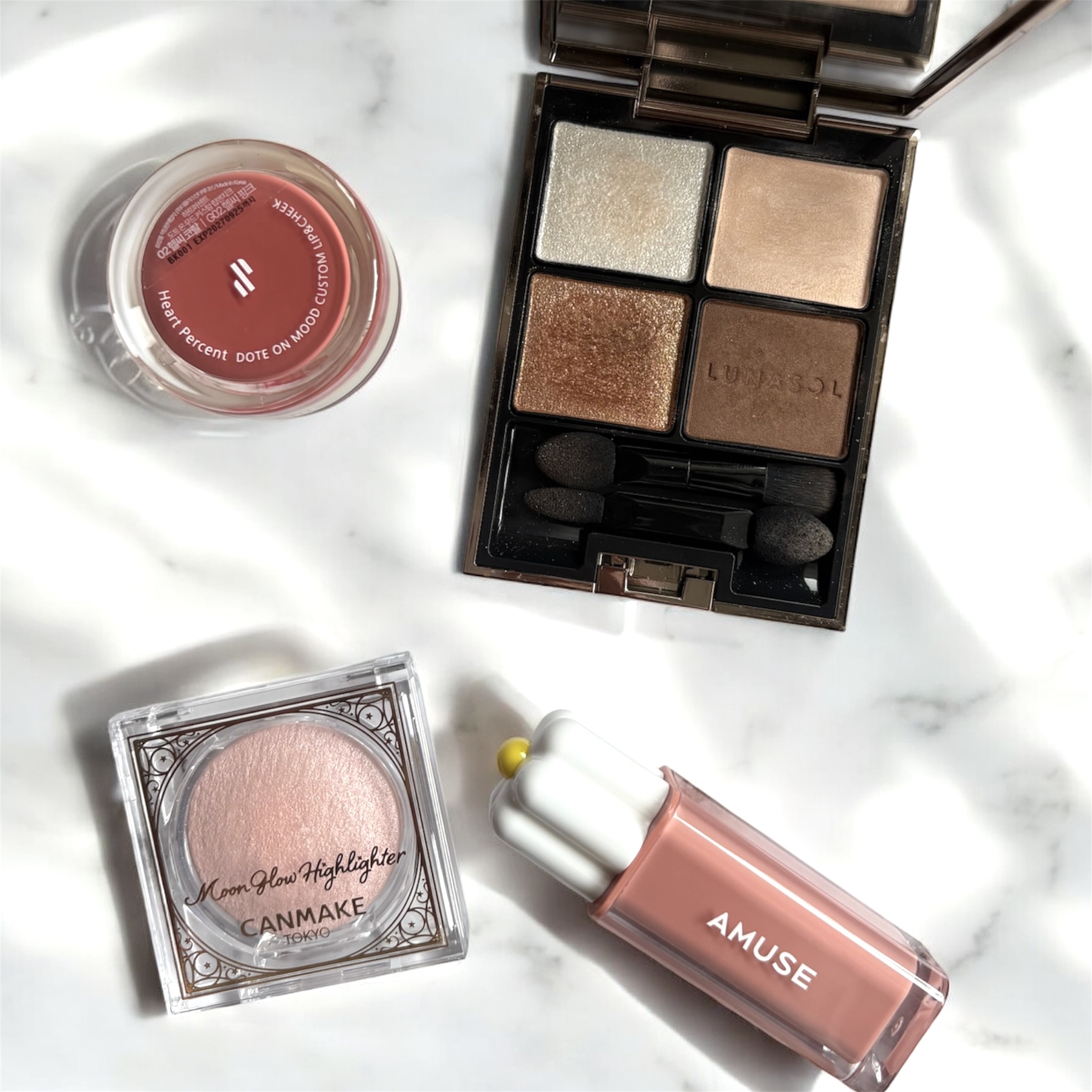 アイカラーレーション/LUNASOL/アイシャドウパレットを使ったクチコミ（2枚目）