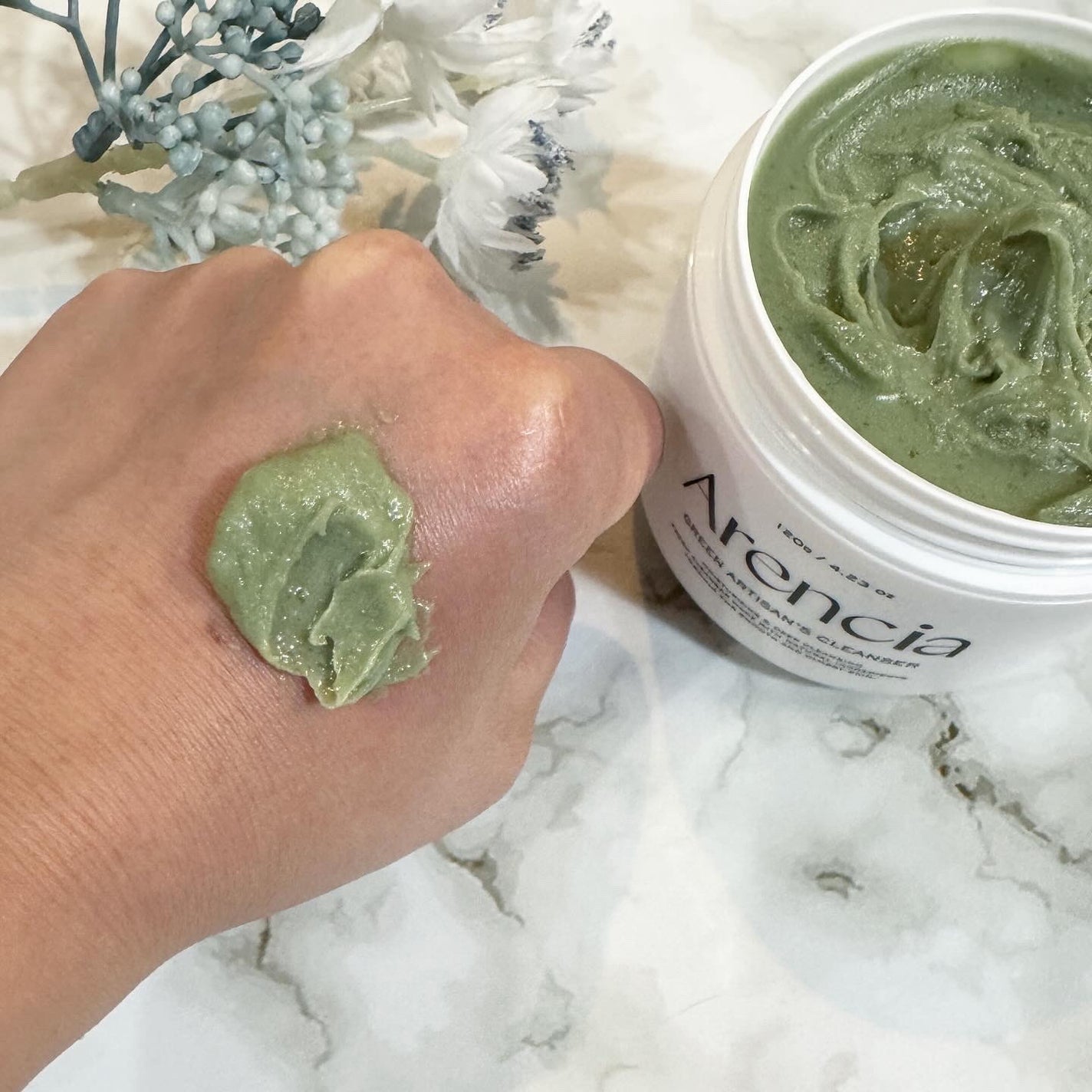 アレンシアプレミアムもちソープ「グリーン」/アレンシア/その他洗顔料を使ったクチコミ(2枚目)