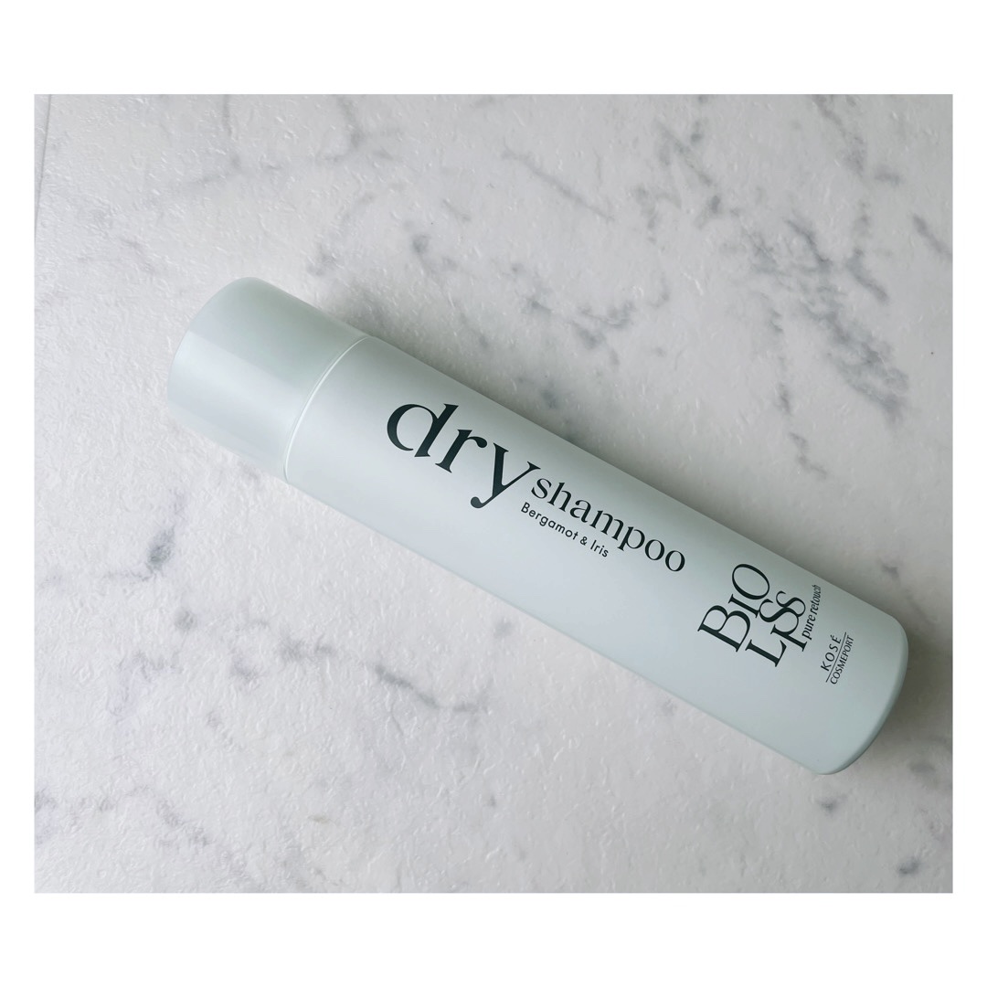 SS ビオリス ピュアレタッチ ドライシャンプー （ベルガモット＆イリスの香り）/SSビオリス/ドライシャンプーを使ったクチコミ（1枚目）