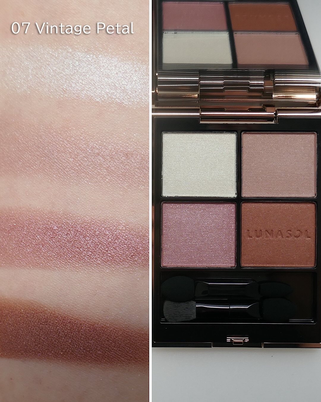 ルナソル アイカラーレーションN/LUNASOL/アイシャドウパレットを使ったクチコミ（3枚目）