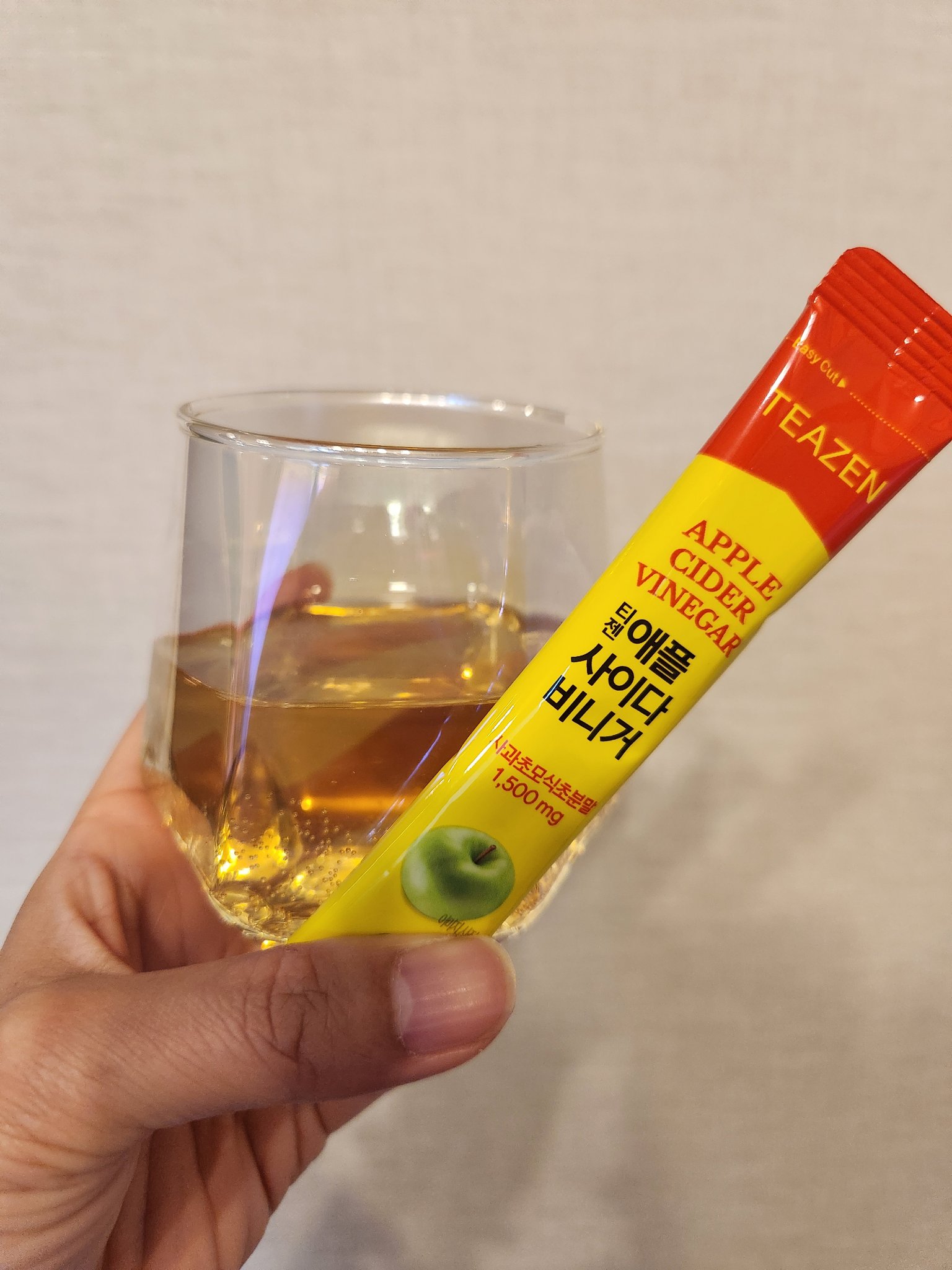 アサビ（アップルサイダービネガー）/TEAZEN/りんご酢を使ったクチコミ（2枚目）