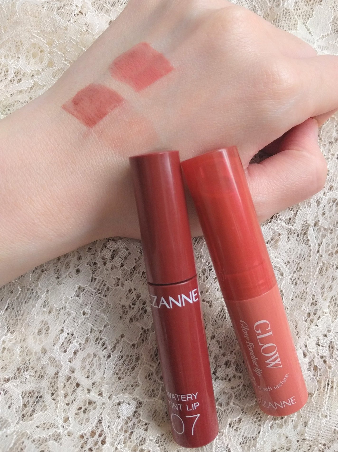 グロウフォンデュリップ/CEZANNE/口紅・グロス・リップライナー・リップケアを使ったクチコミ(3枚目)