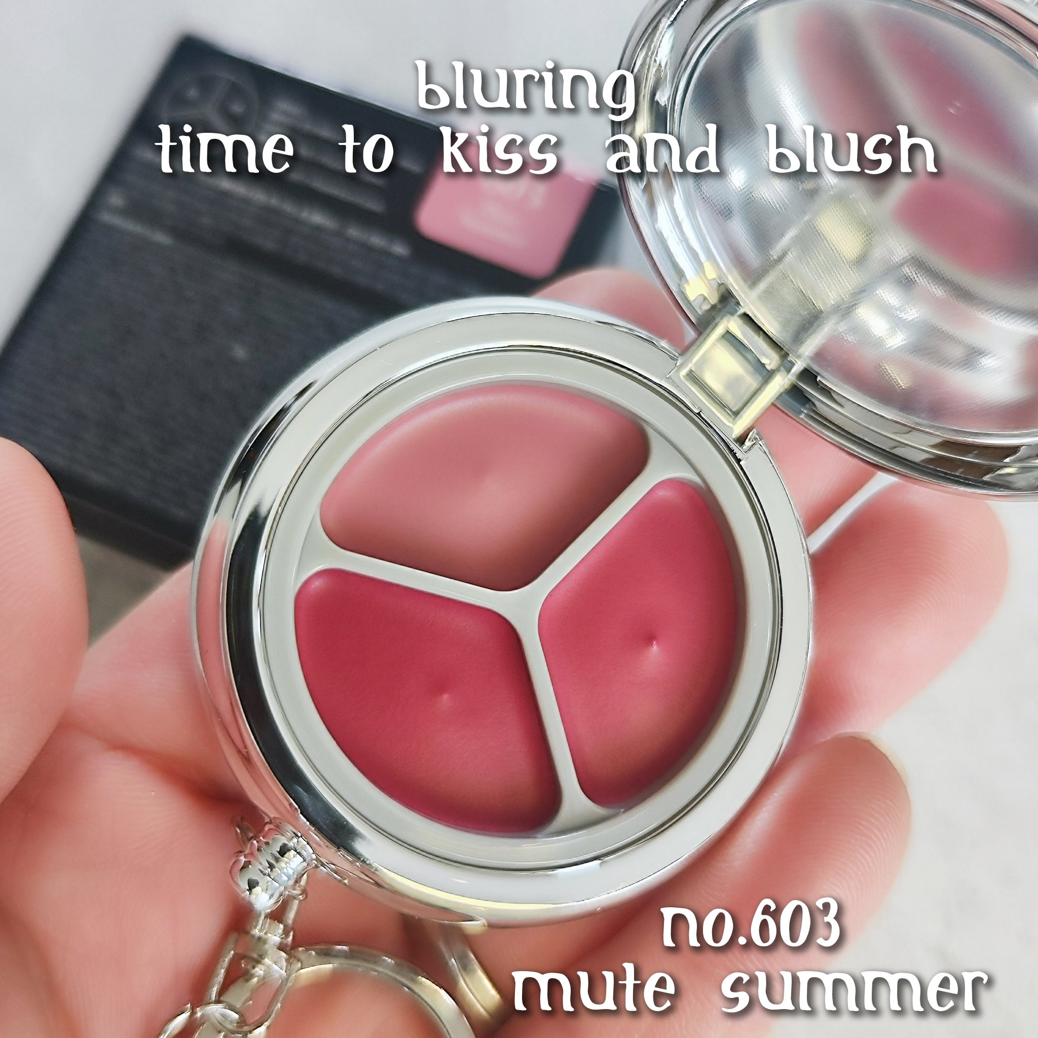 グローイングタイムトゥーキスアンドブラッシュ/Dinto/口紅を使ったクチコミ（2枚目）