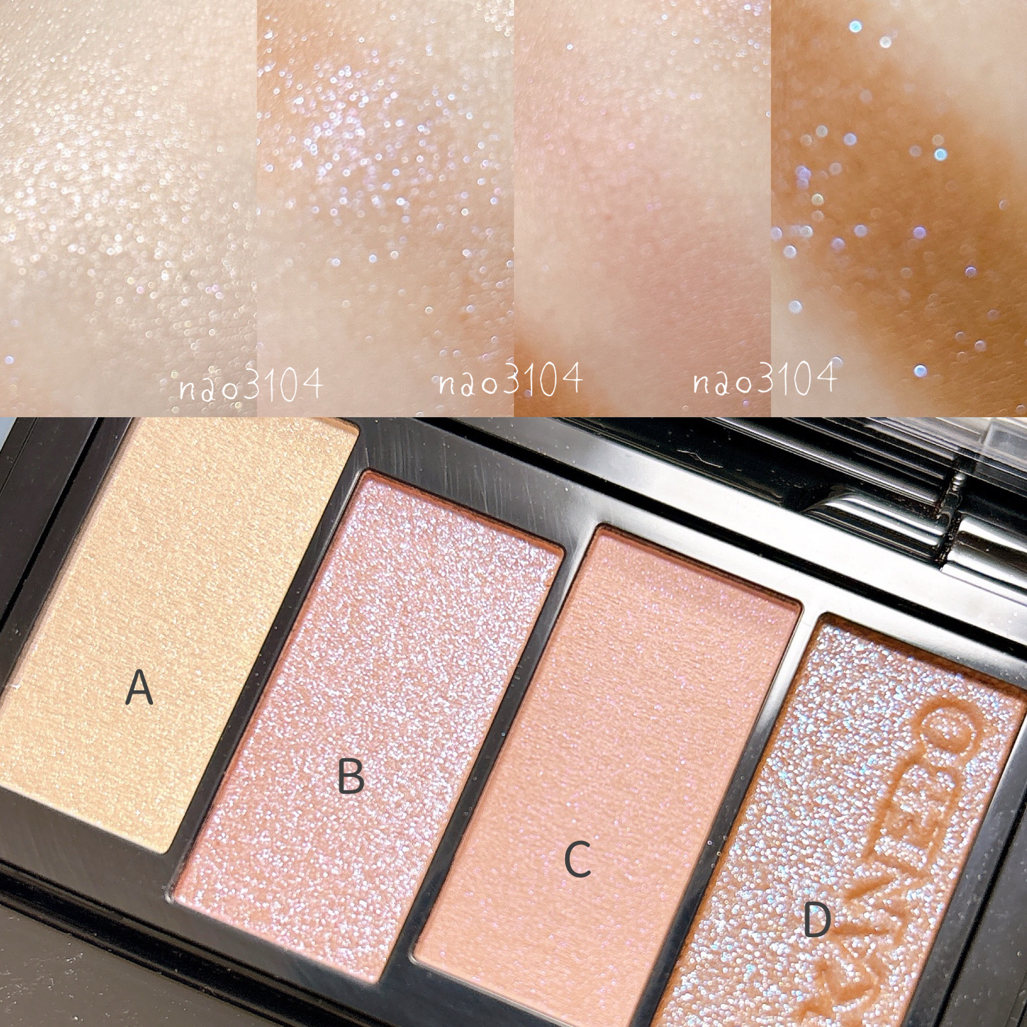 カラードシャドウ/KANEBO/アイシャドウパレットを使ったクチコミ（3枚目）