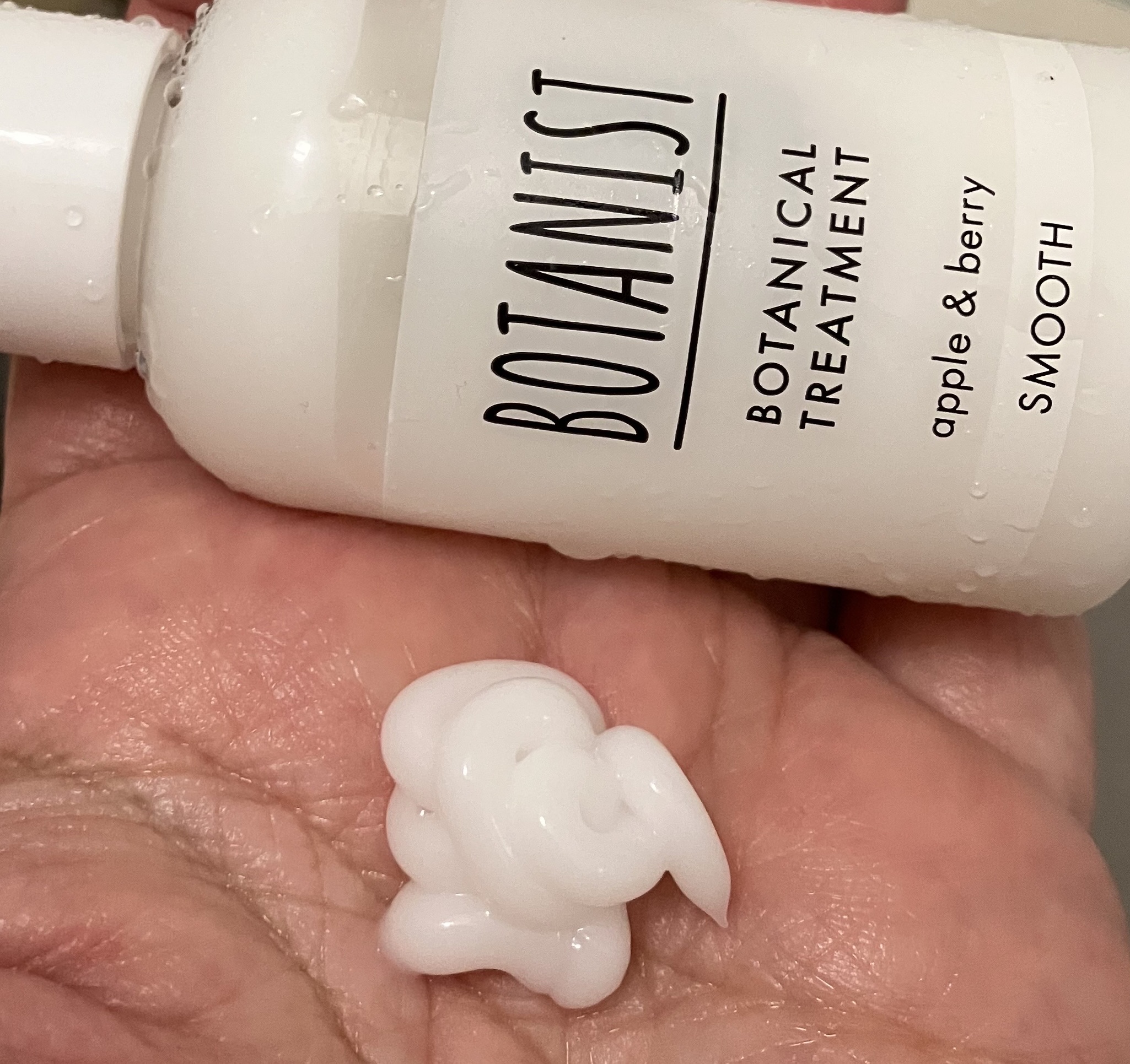 ボタニカルシャンプー／トリートメント(スムース) /BOTANIST/市販シャンプーを使ったクチコミ（3枚目）