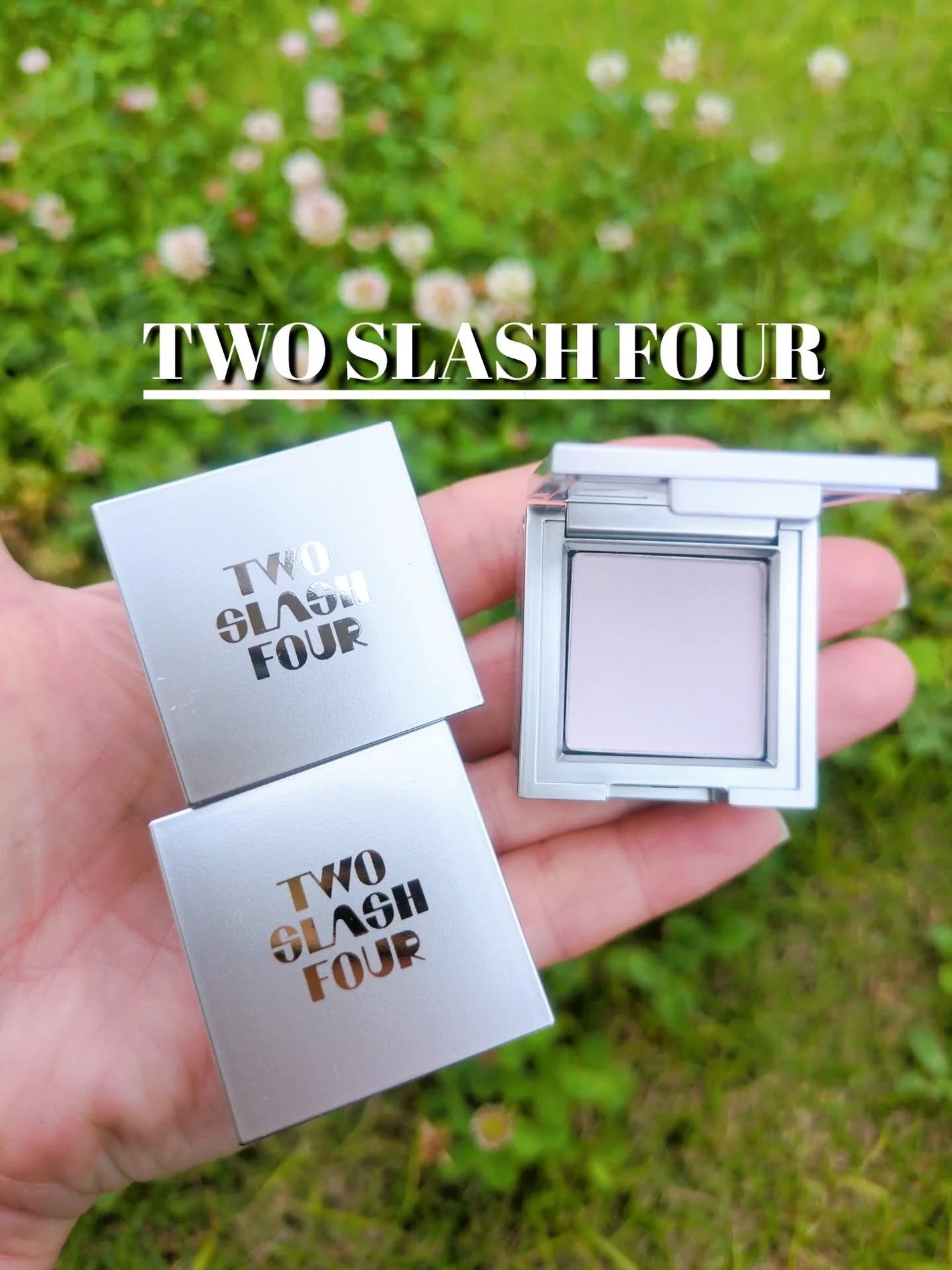 ストロビングフェイスキューブ/TWO SLASH FOUR/ハイライトを使ったクチコミ(1枚目)