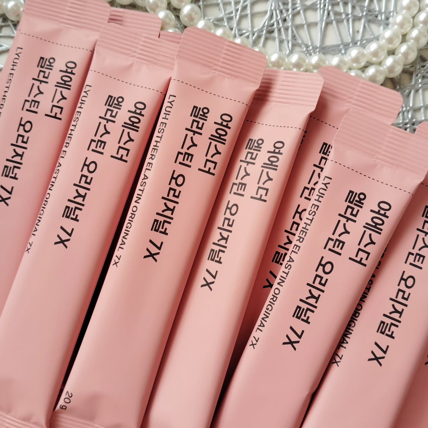 ヨエスターエラスチンオリジナル７X/ESTHER FORMULA/美容サプリメントを使ったクチコミ（2枚目）