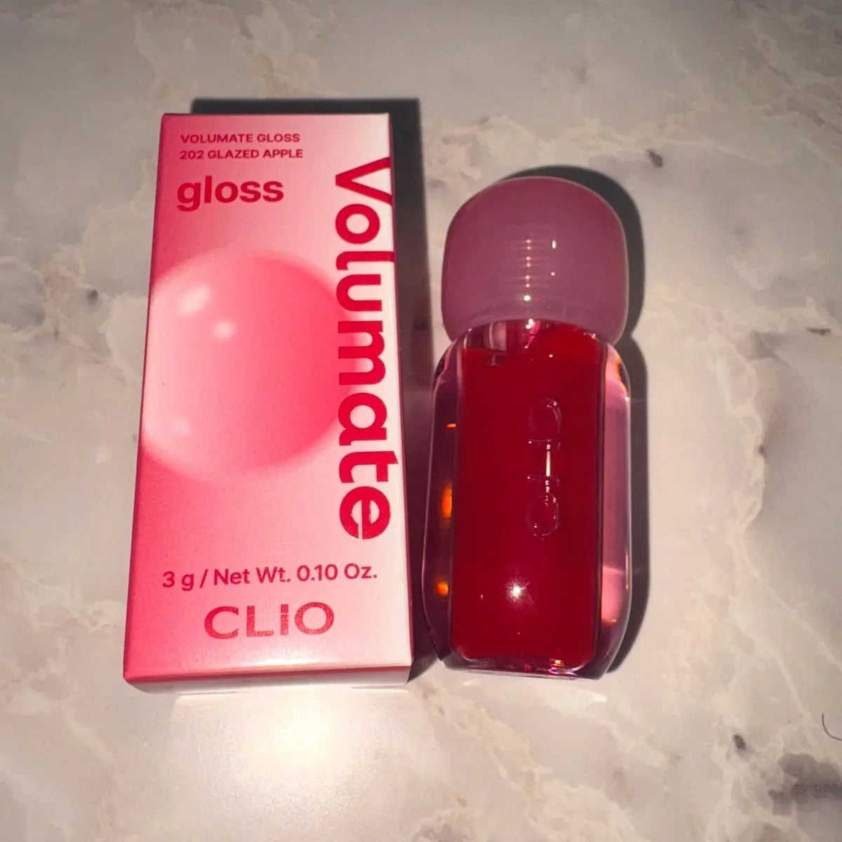 ボリュメイト グロス/CLIO/リップグロスを使ったクチコミ(1枚目)