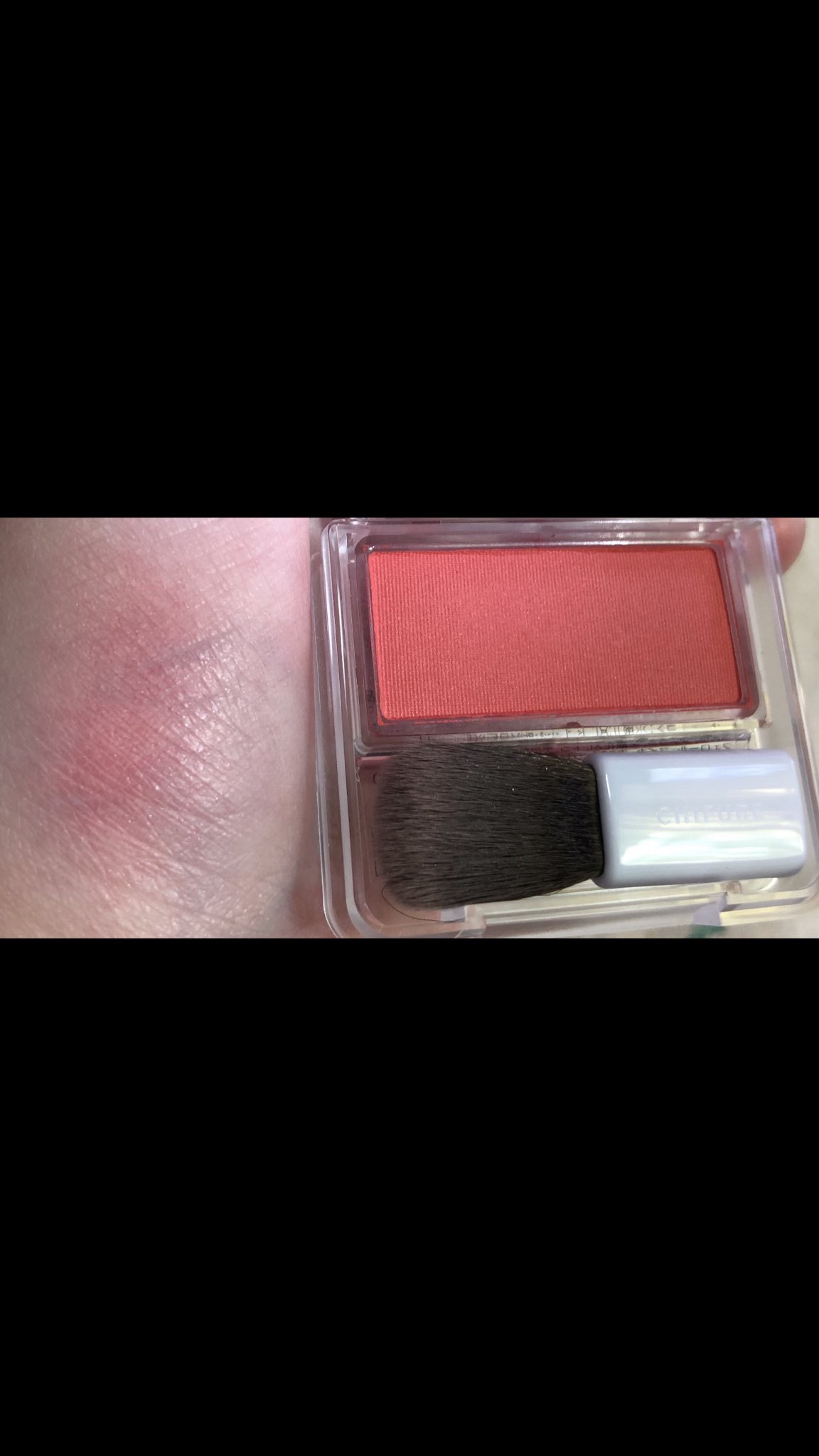 パウダー チーク/ちふれ/パウダーチークを使ったクチコミ（3枚目）